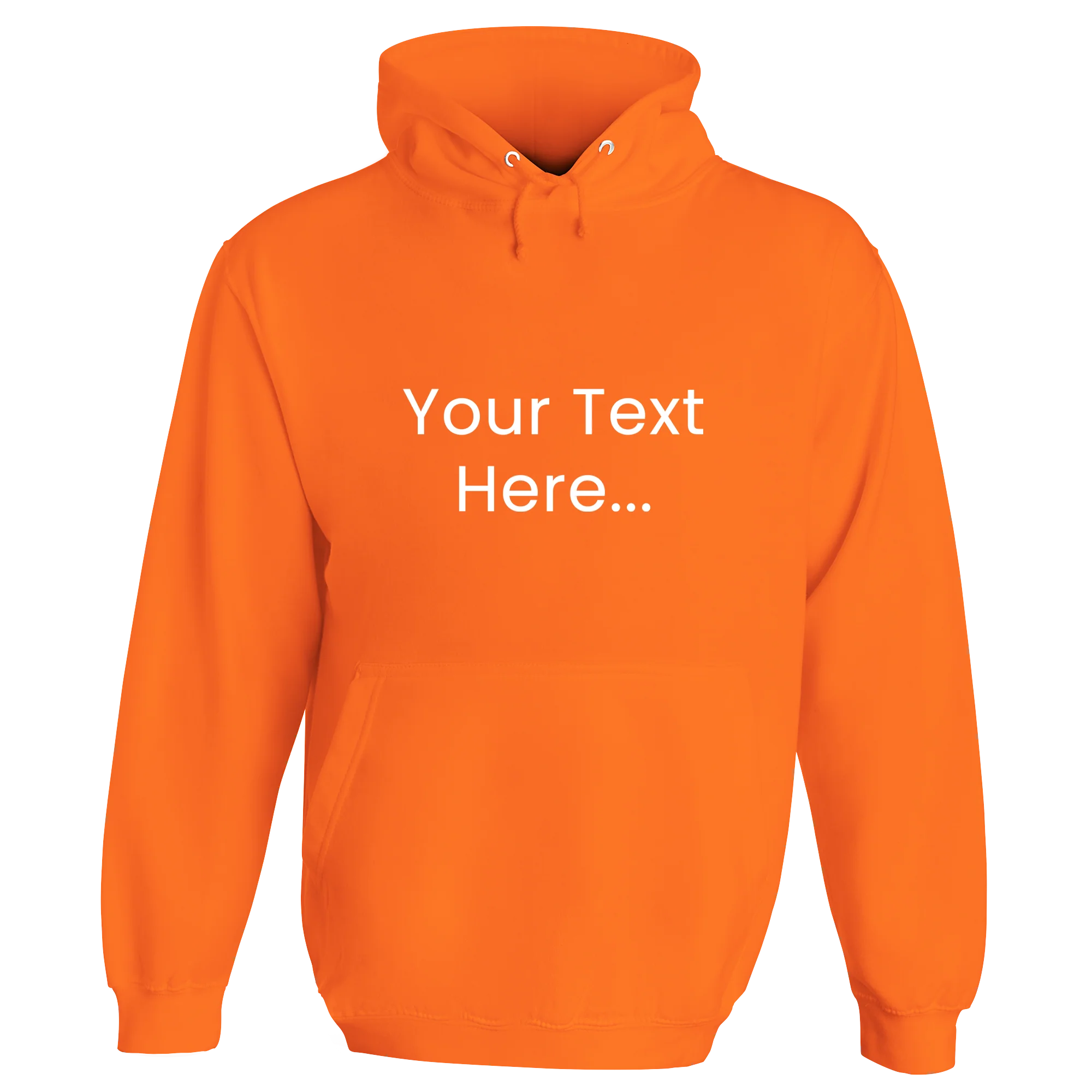 Custom Text Hoodie - Image 7