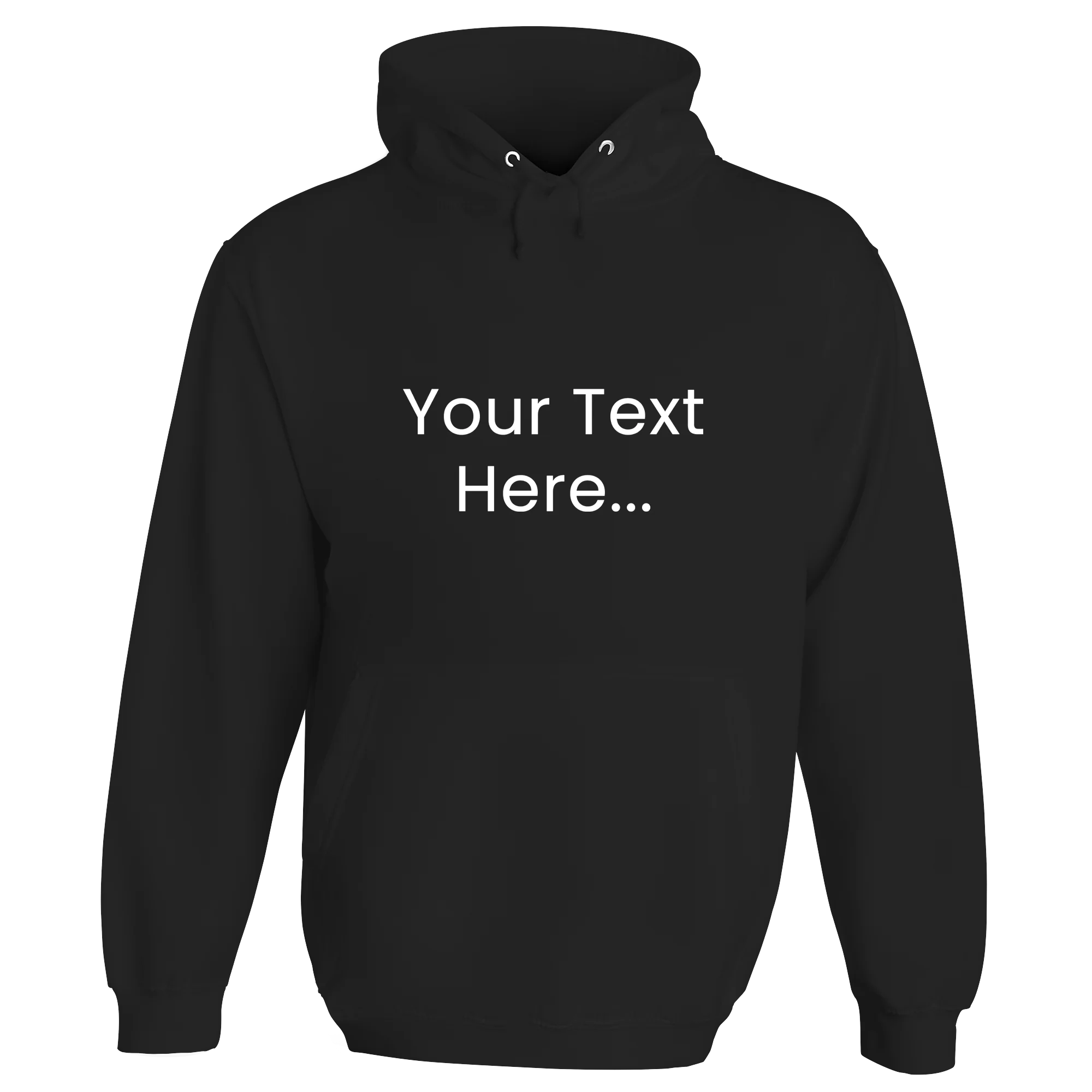 Custom Text Hoodie - Image 9