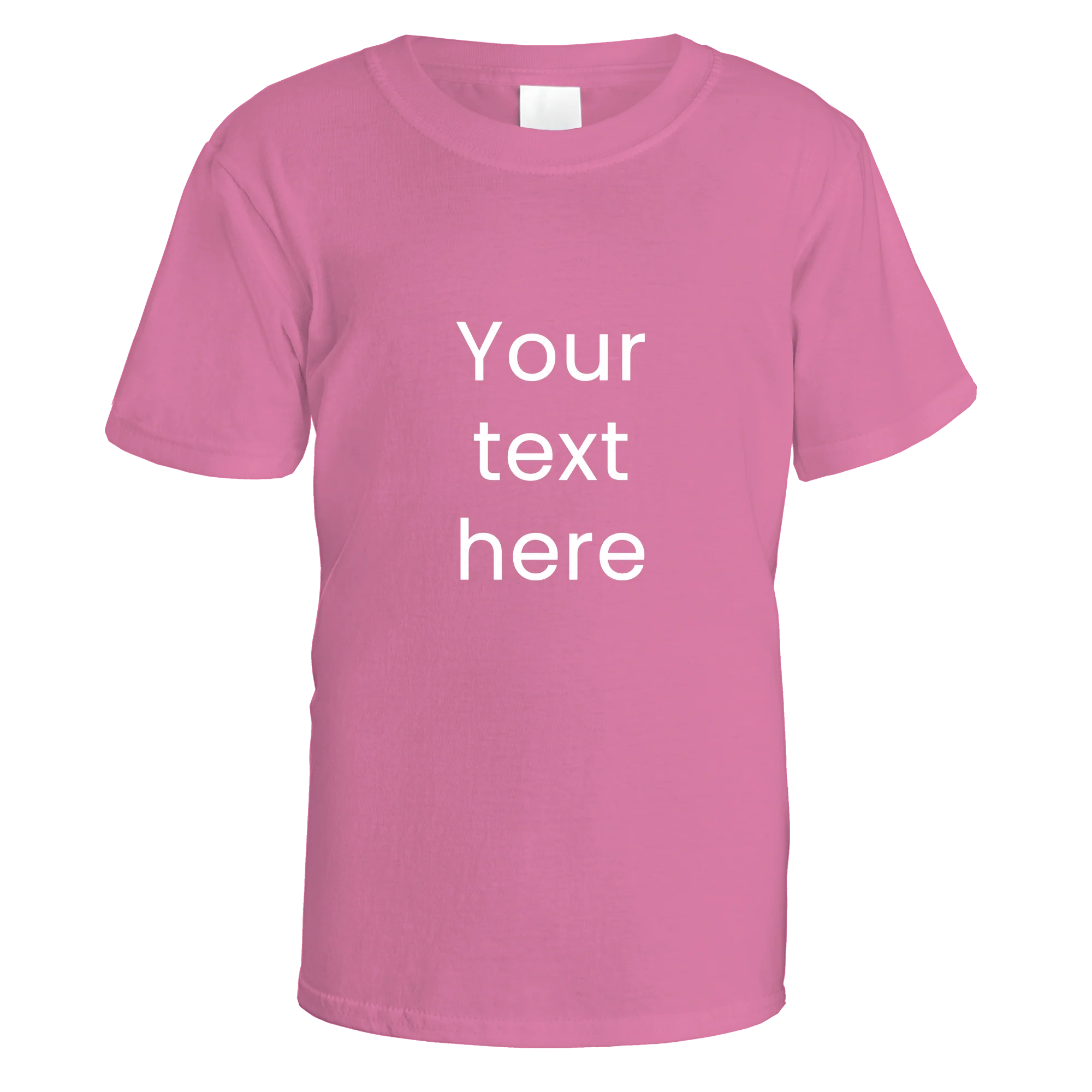Custom Text T-Shirt - Image 24
