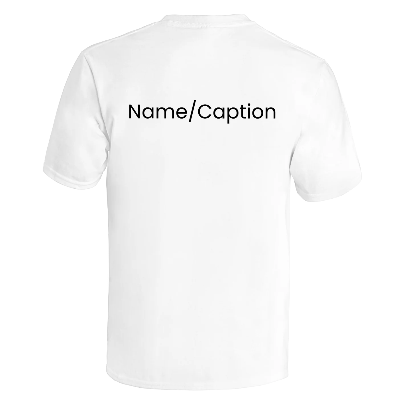 Custom Text T-Shirt - Image 3
