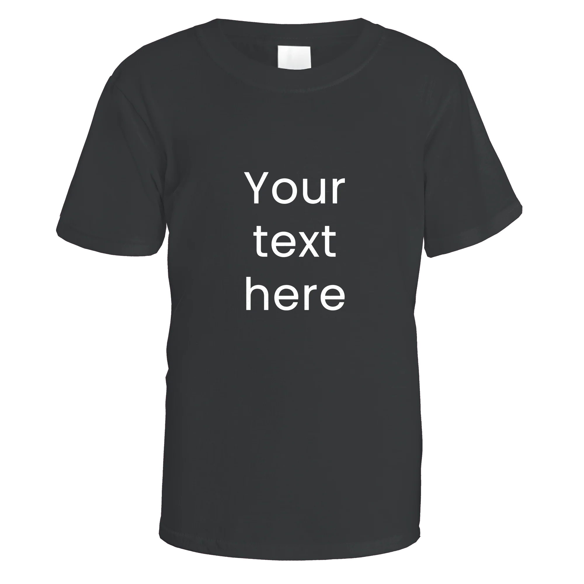 Custom Text T-Shirt - Image 4