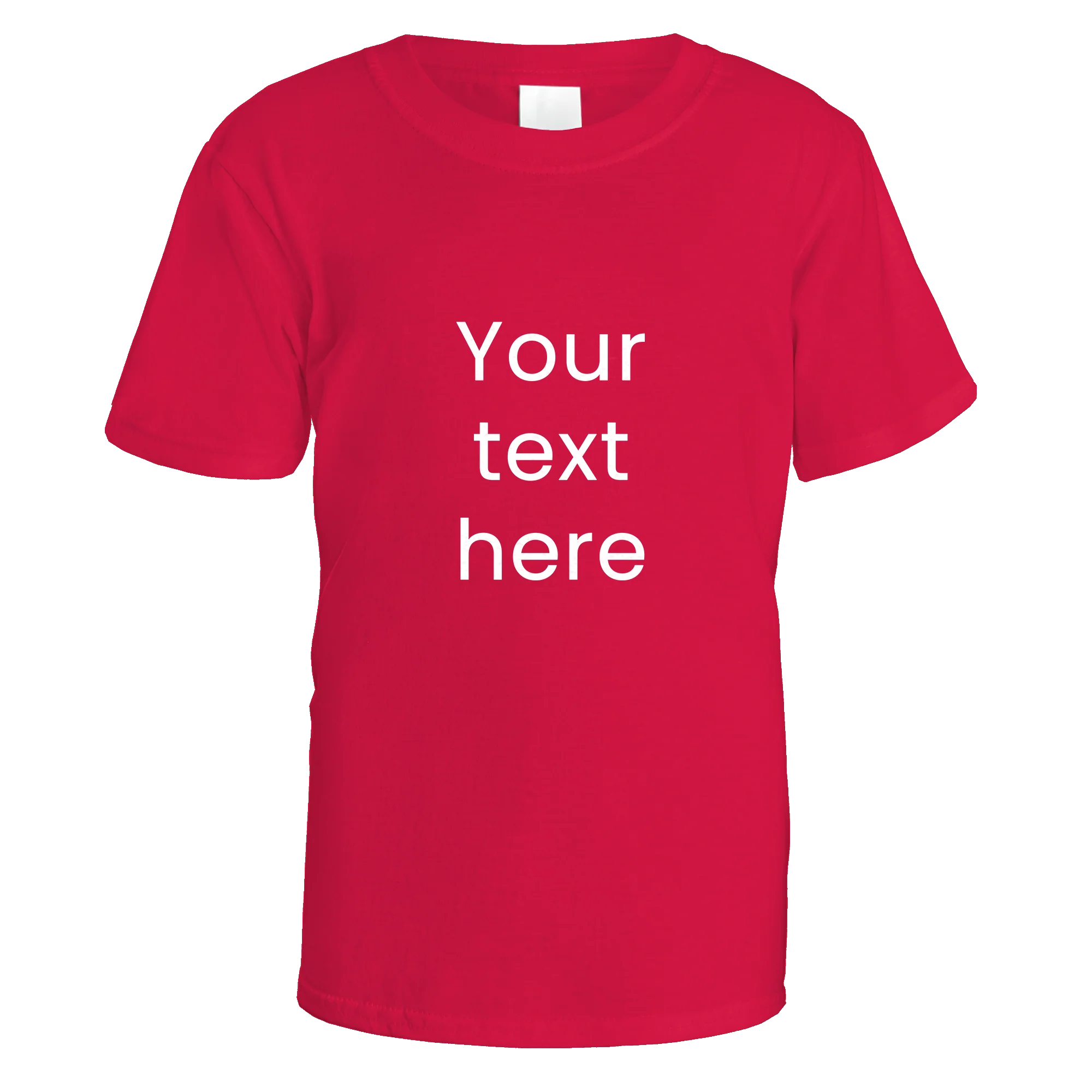 Custom Text T-Shirt - Image 6