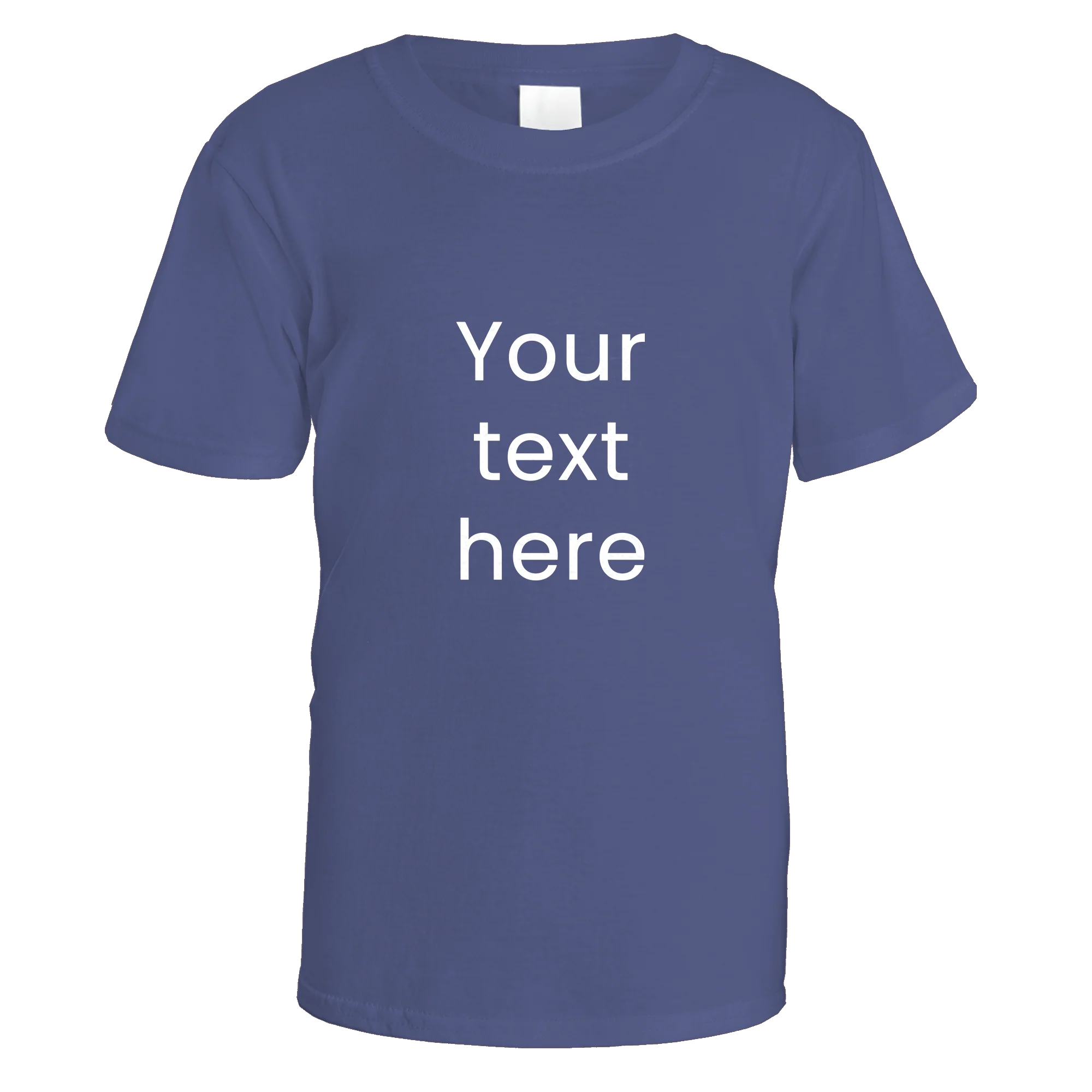 Custom Text T-Shirt - Image 8