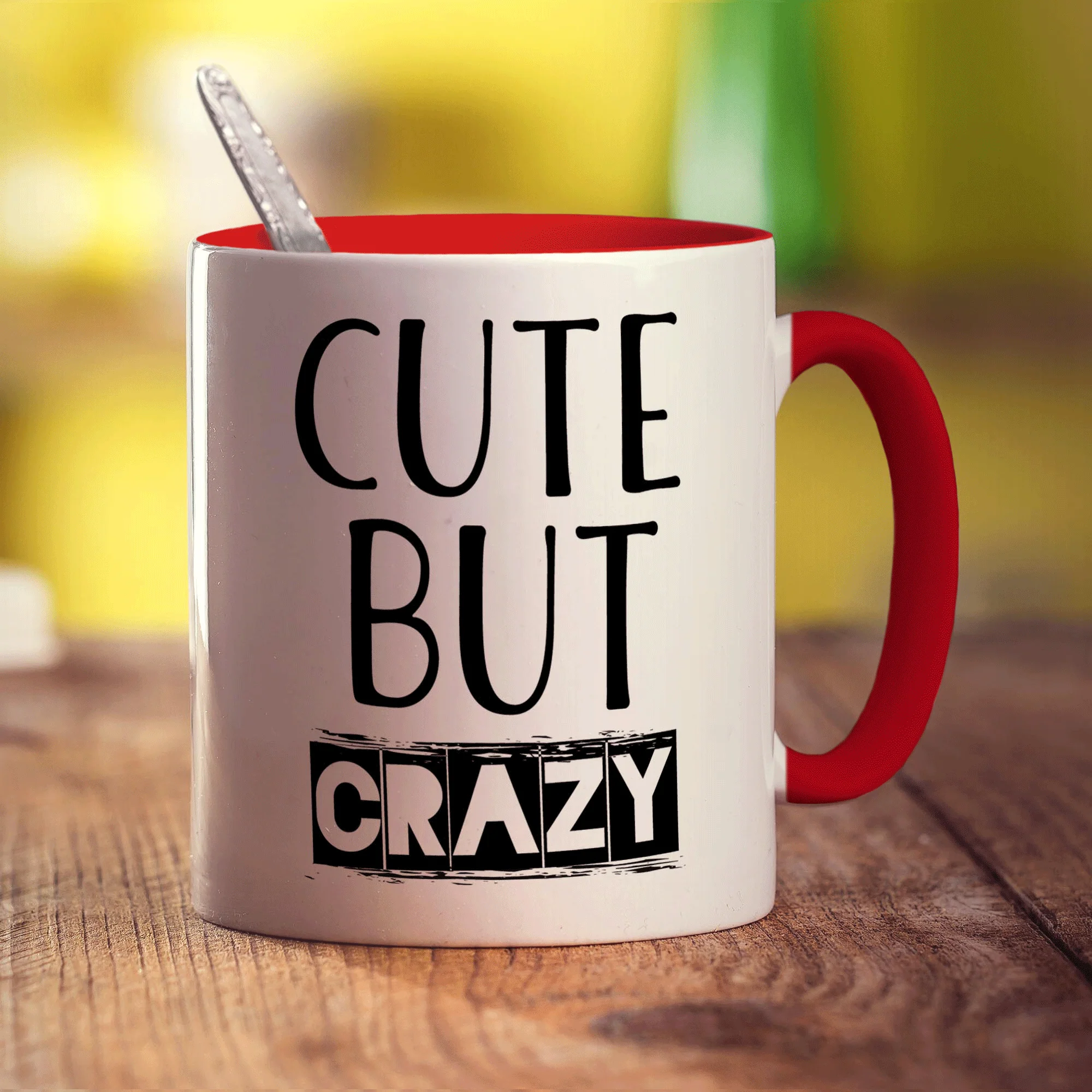 Cute But Crazy Mug - Image 11