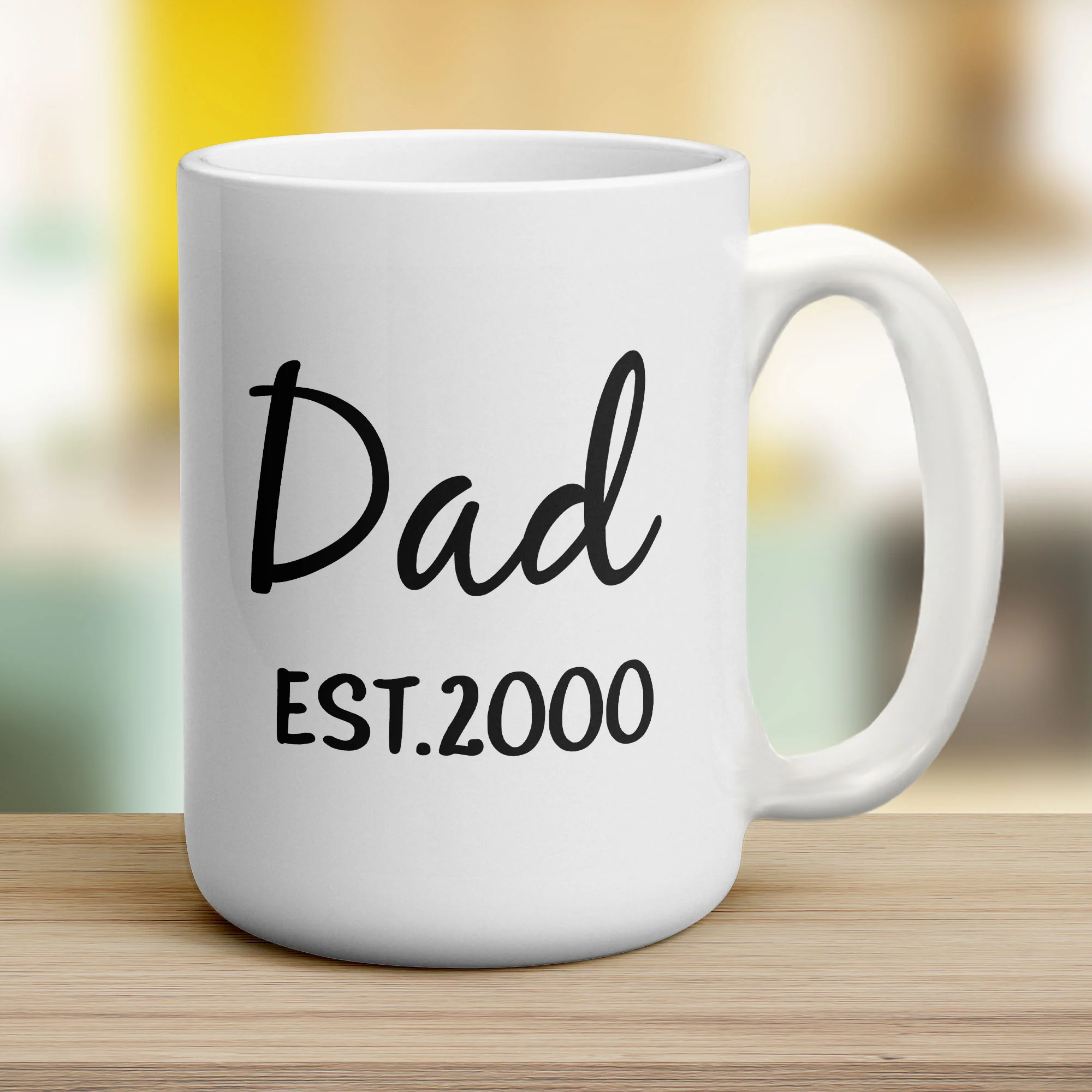 Dad Est Photo Mug - Image 11