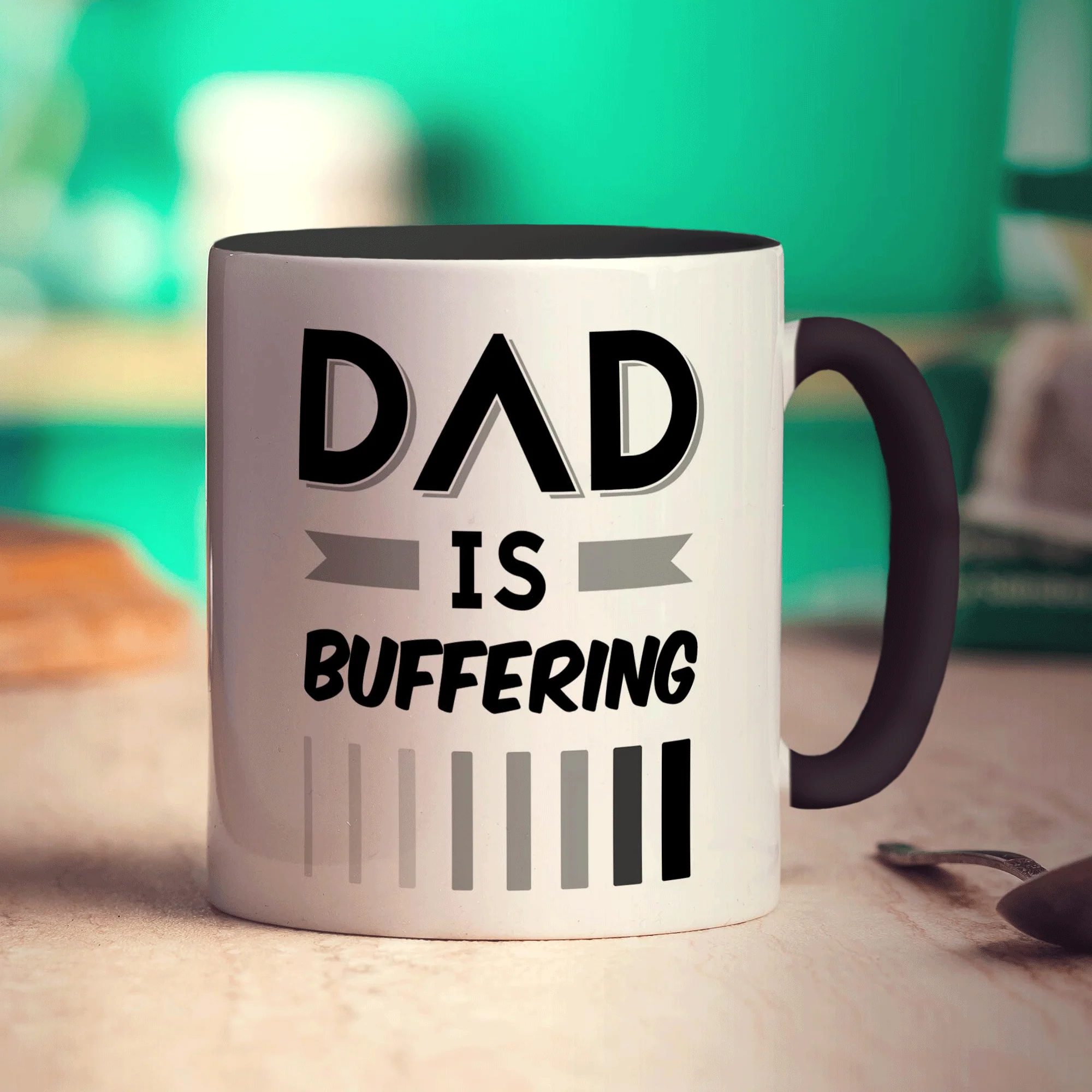 Dad is Buffering Mug - Image 10