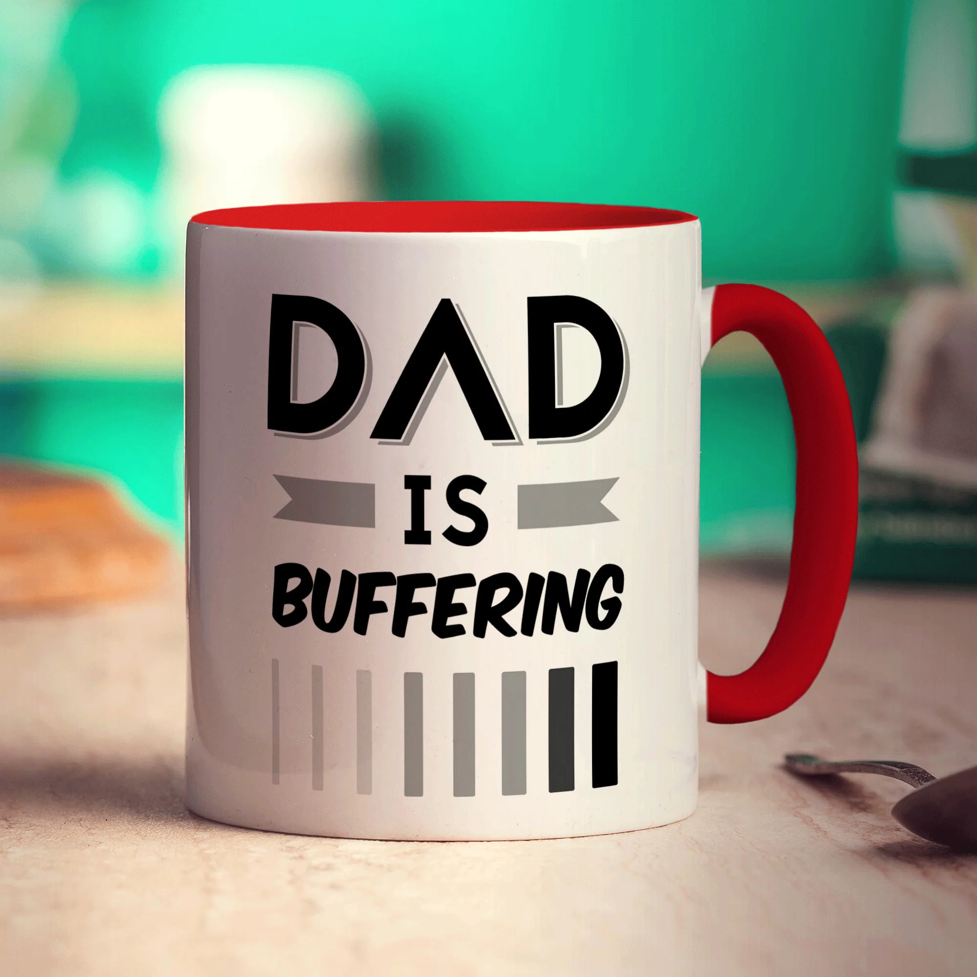 Dad is Buffering Mug - Image 11