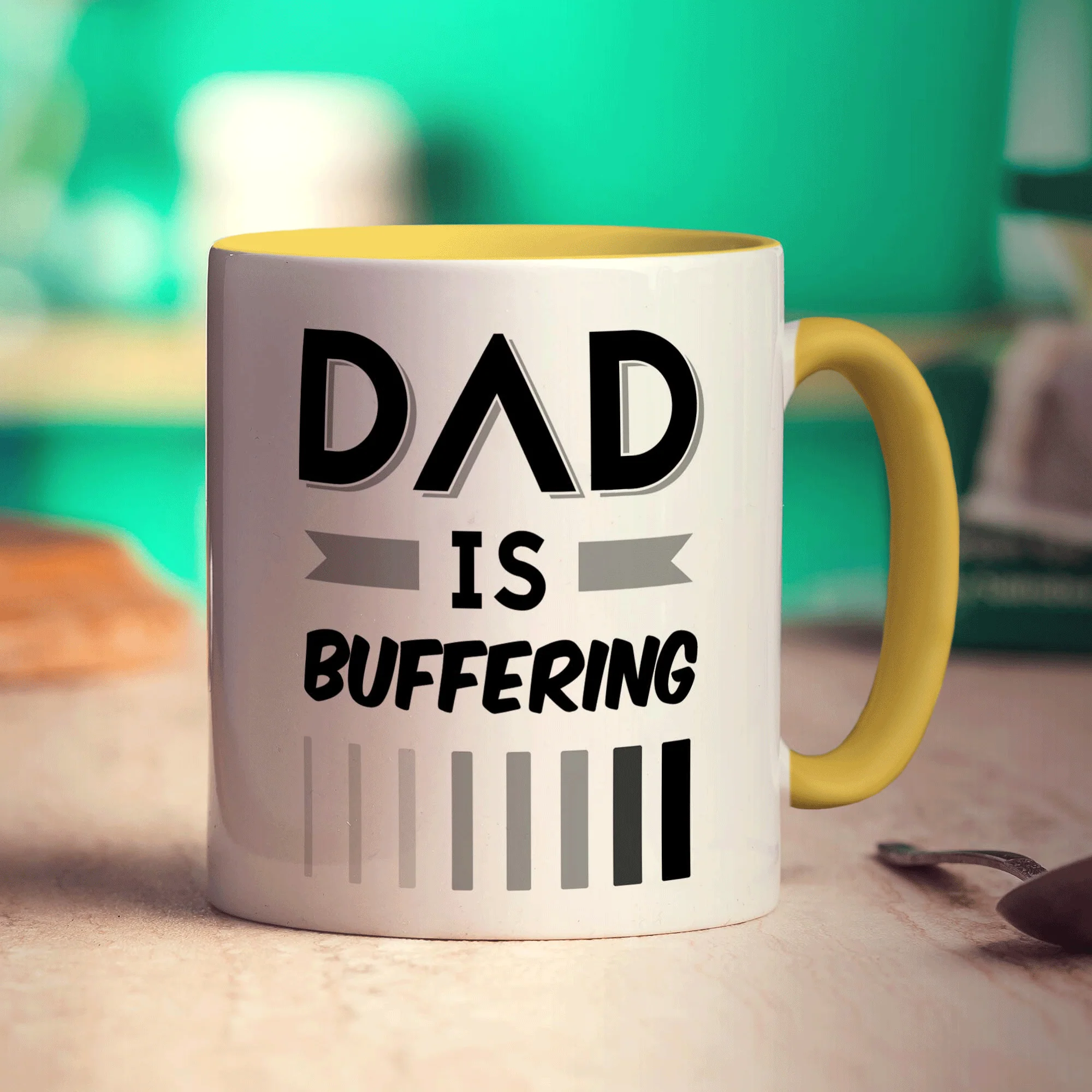Dad is Buffering Mug - Image 5