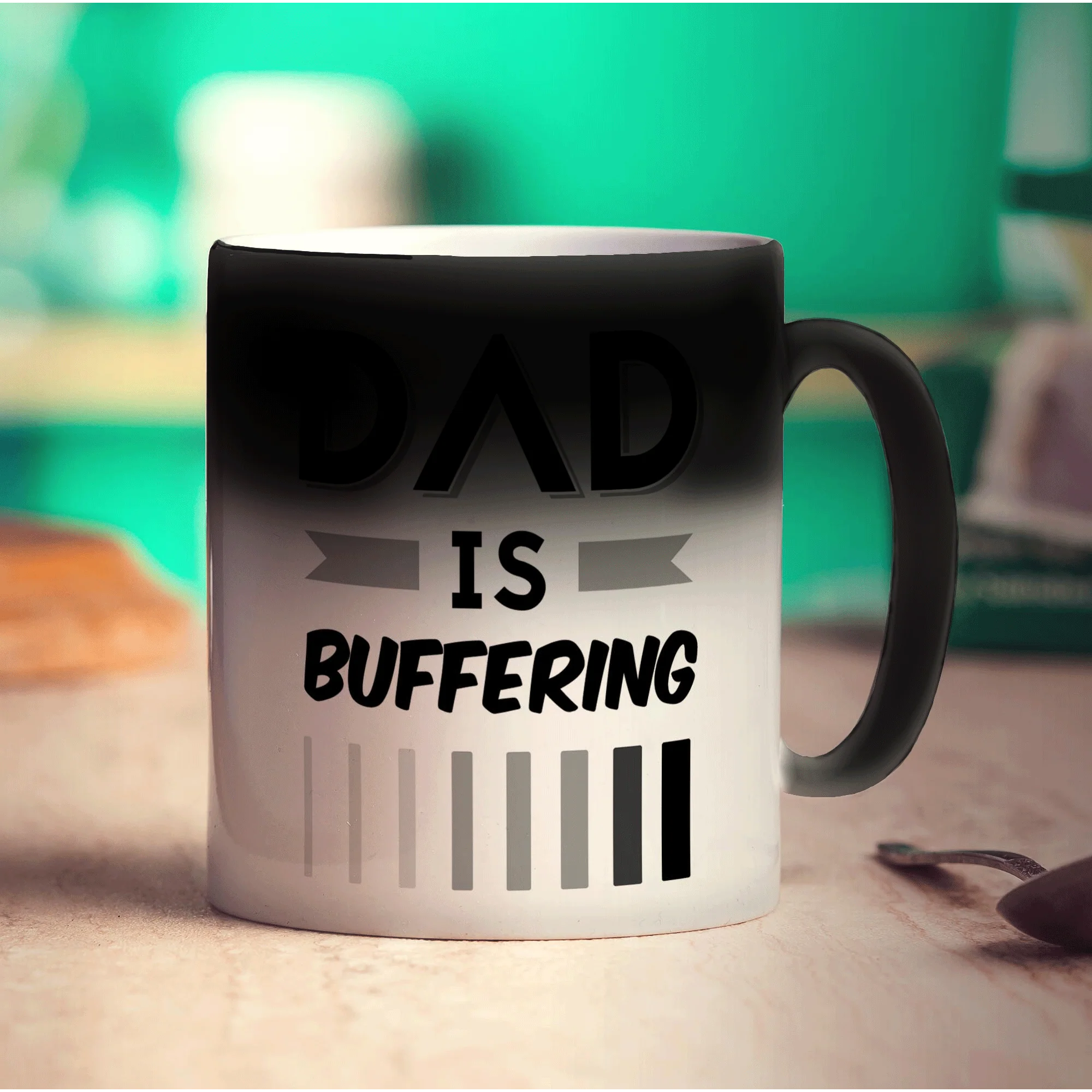 Dad is Buffering Mug - Image 6