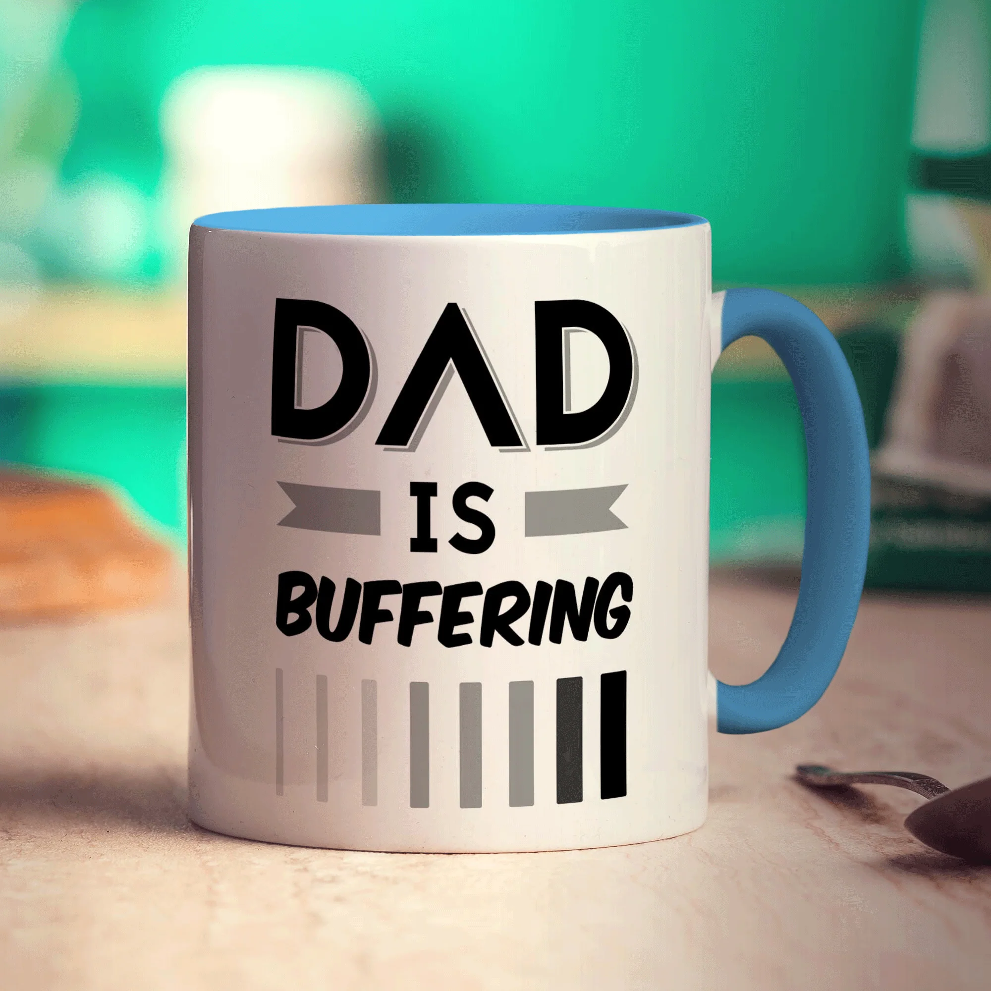 Dad is Buffering Mug - Image 8