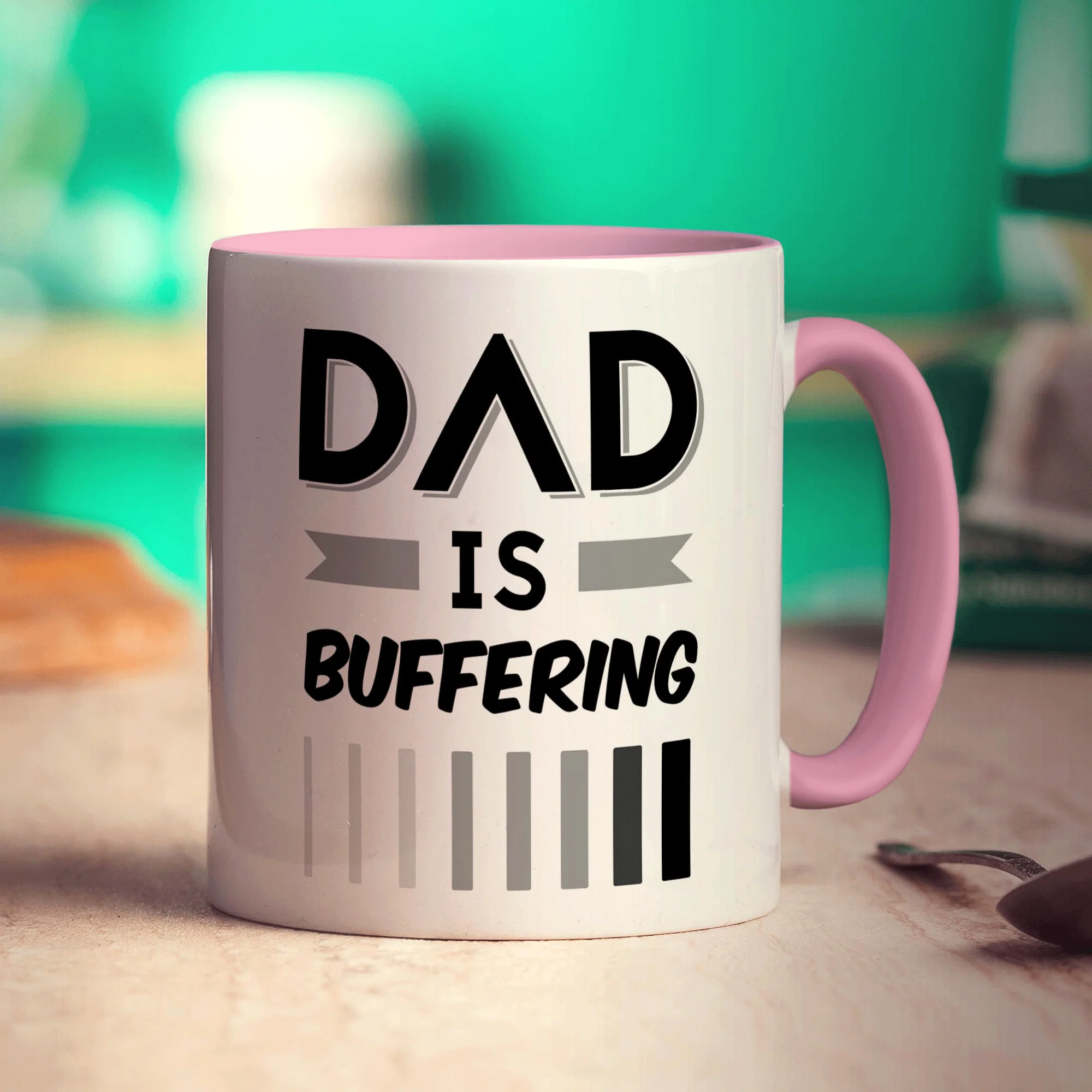 Dad is Buffering Mug - Image 9