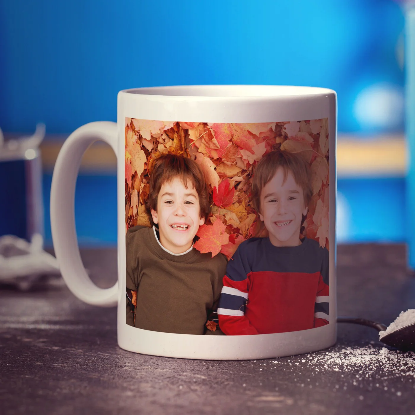 Dad, You're My Superhero Photo Mug - Image 2