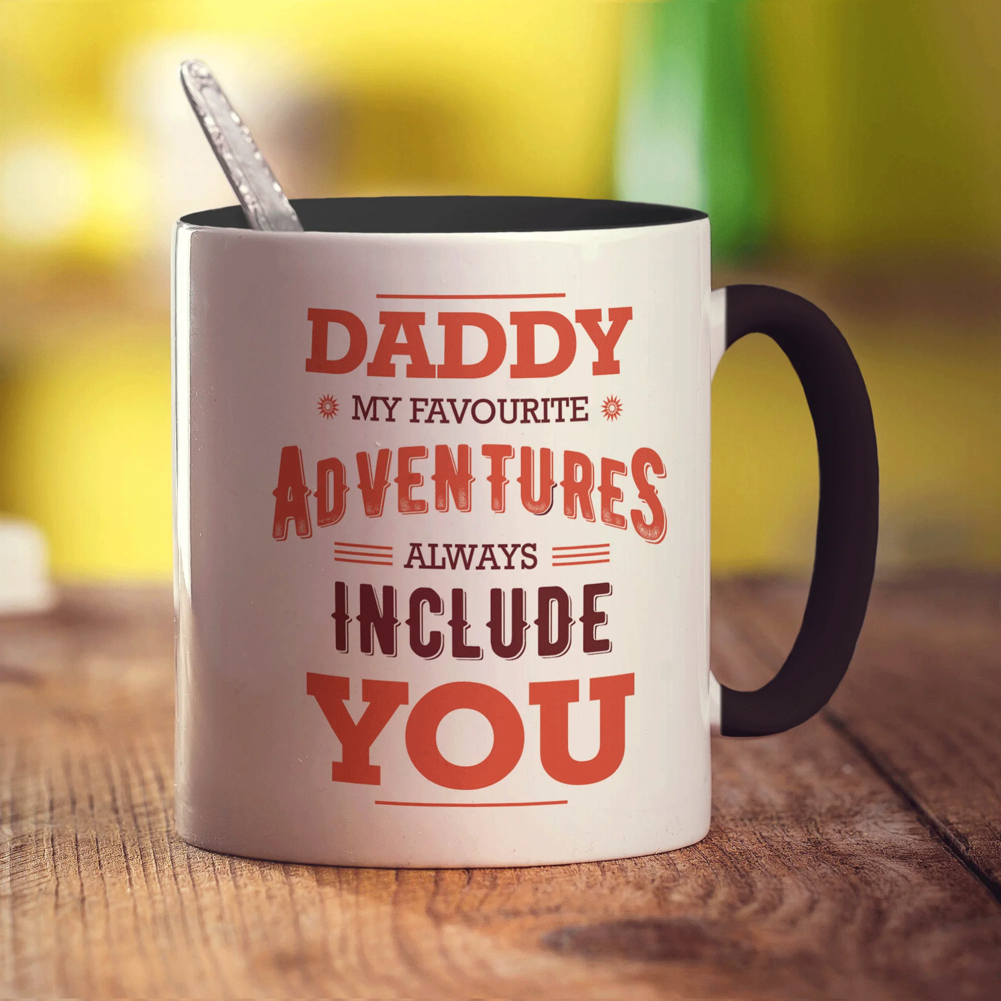 Daddy My Favourite Adventures Always Include You Mug - Image 10