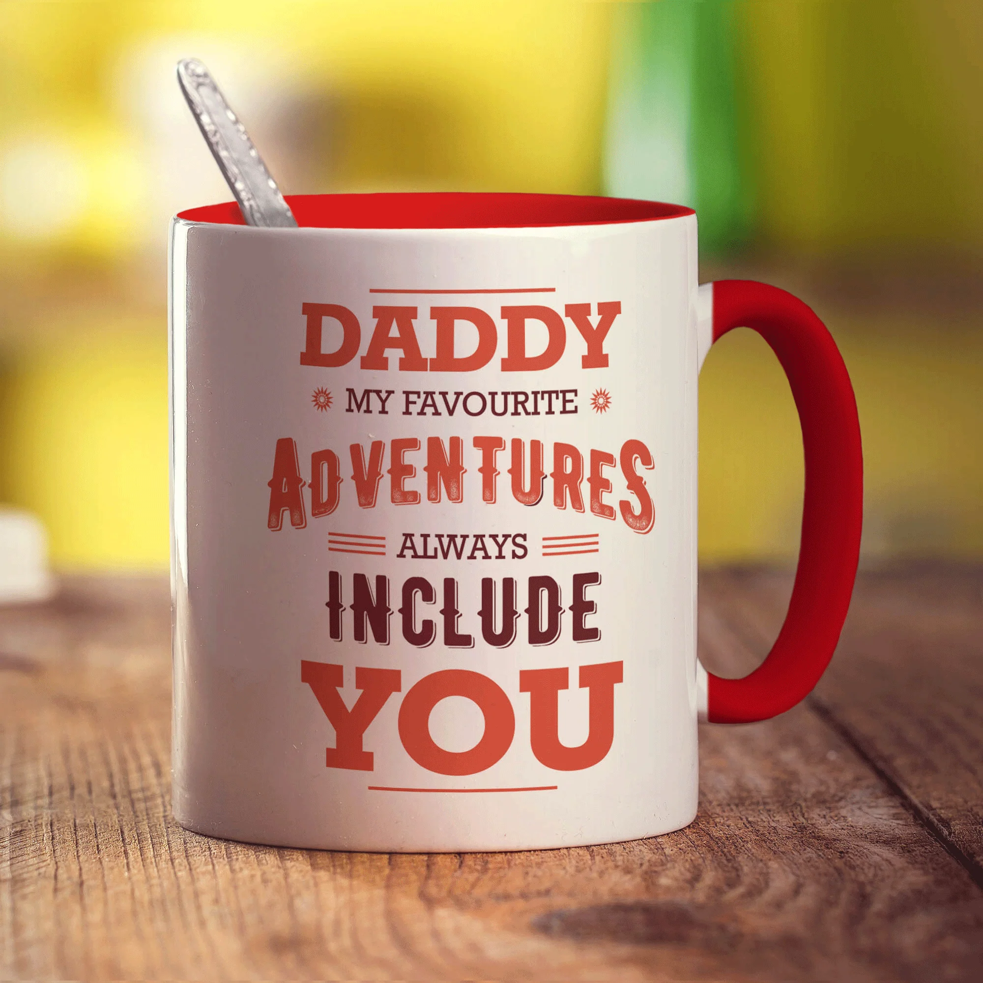 Daddy My Favourite Adventures Always Include You Mug - Image 11