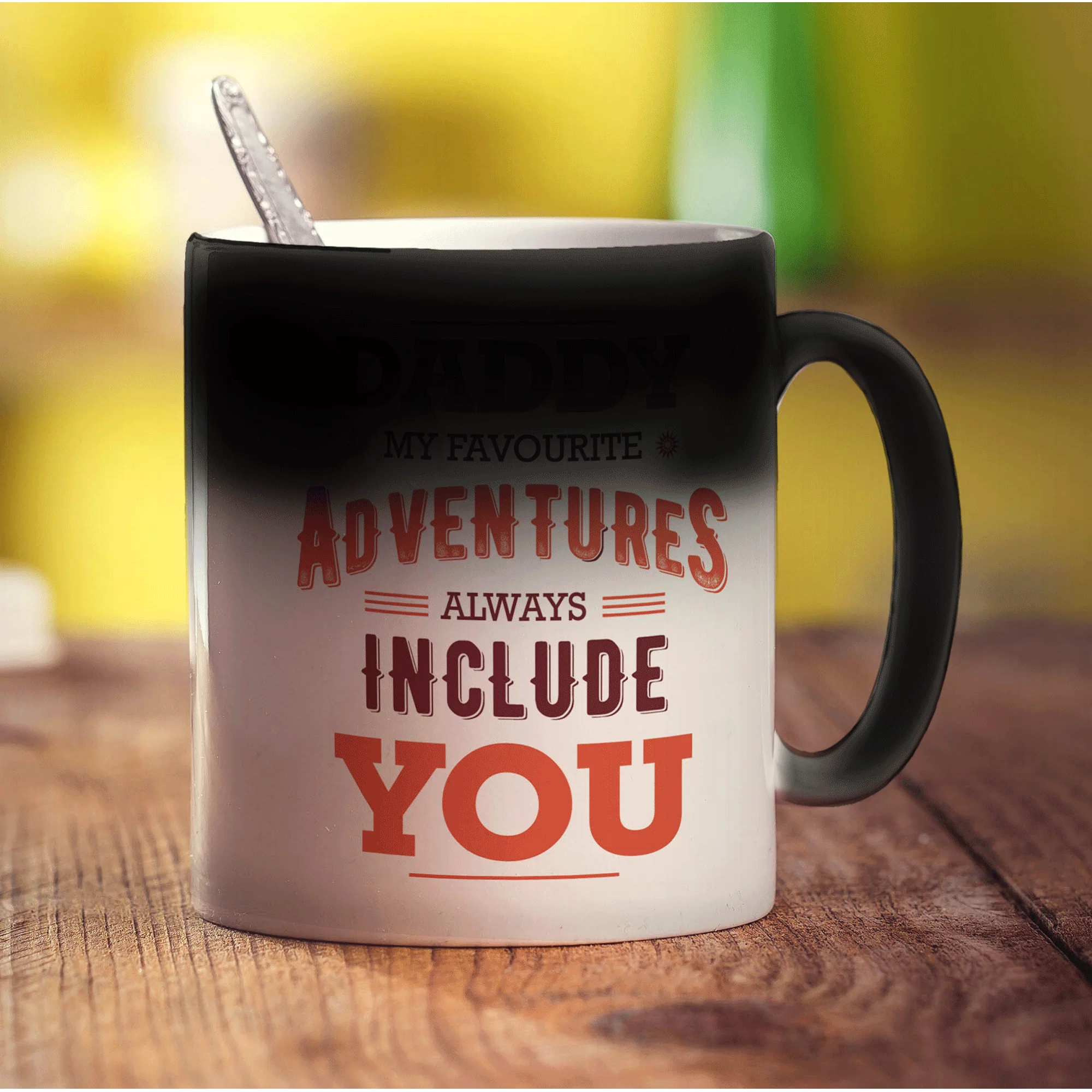 Daddy My Favourite Adventures Always Include You Mug - Image 6