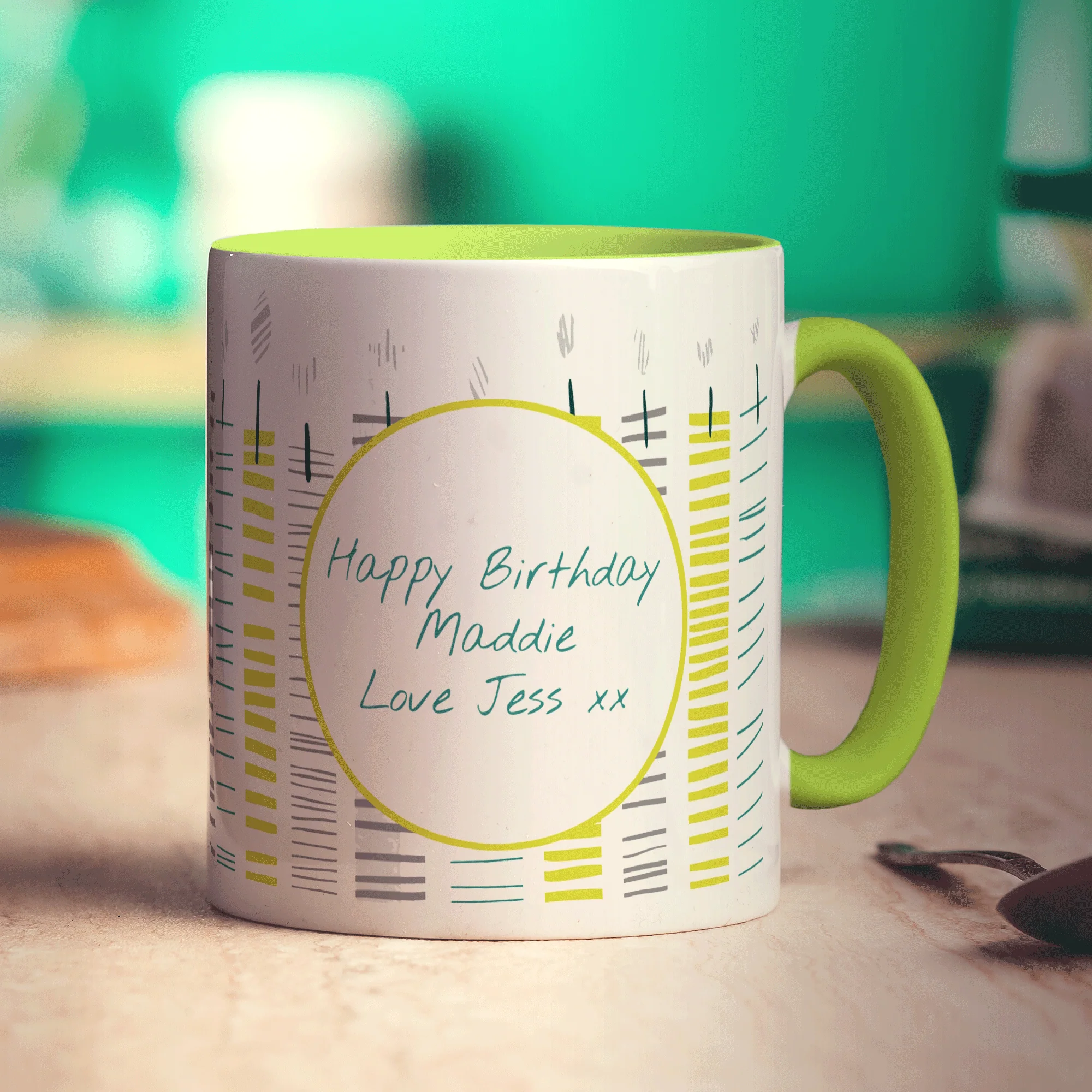 Dad's Favourite Sayings Mug - Image 7