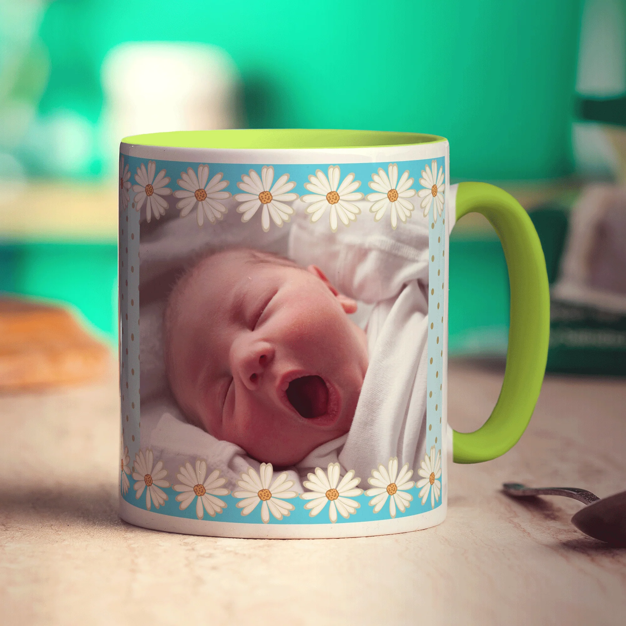 Daisy Photo Mug - Image 13