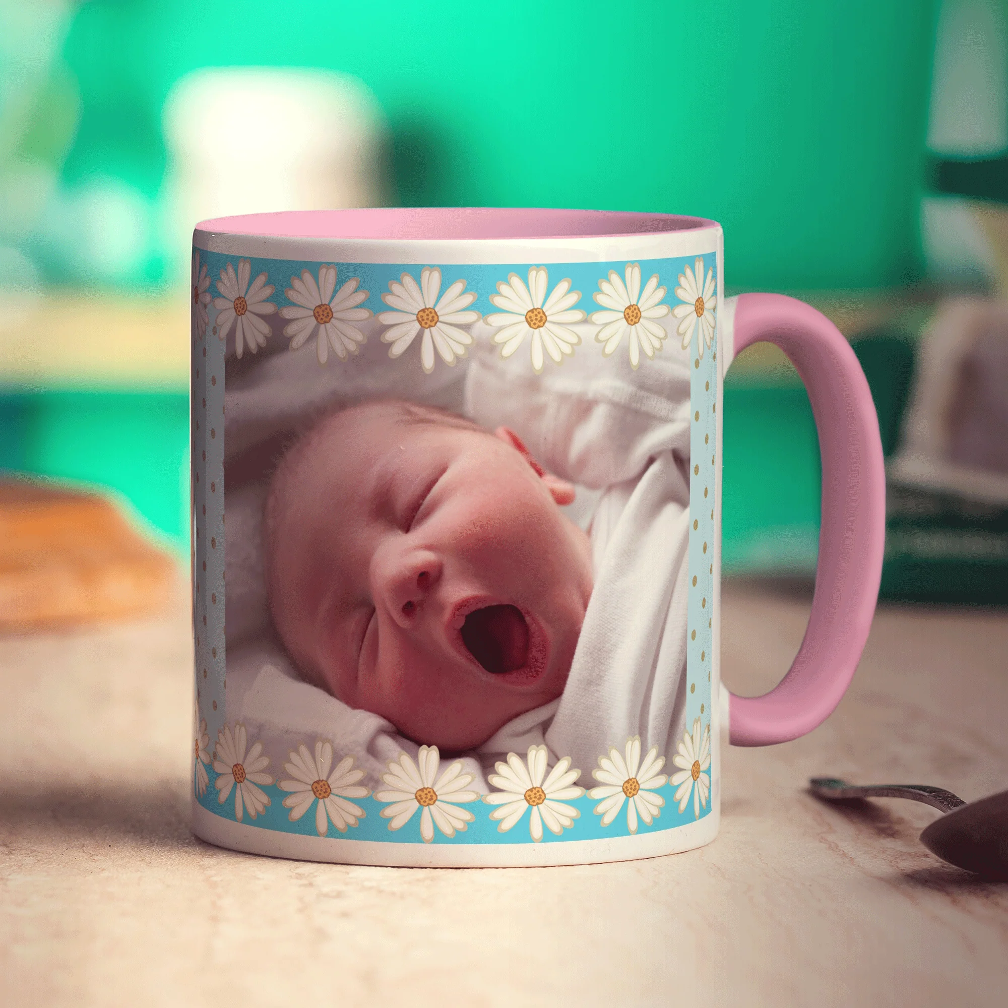 Daisy Photo Mug - Image 15
