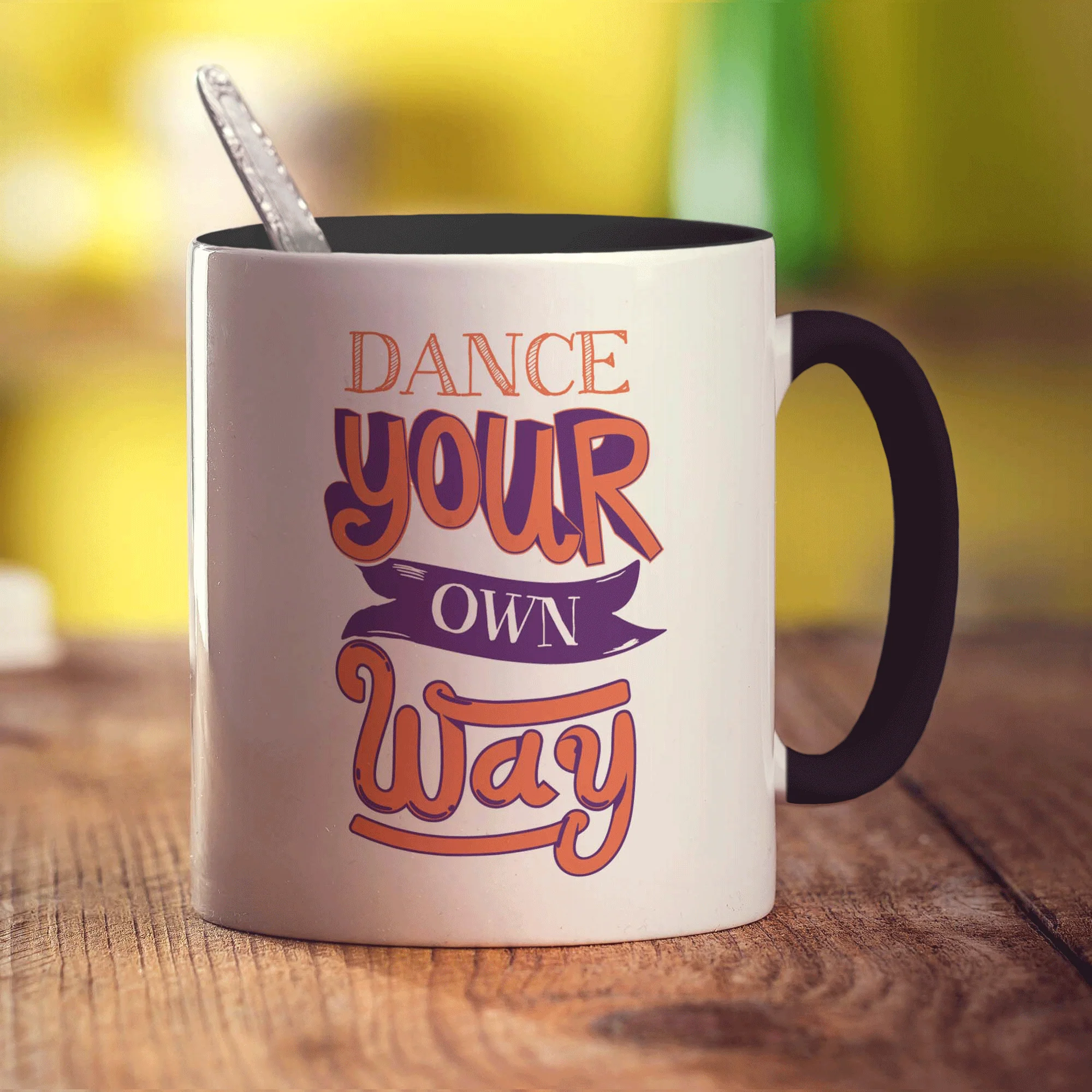Dance Your Own Way Mug - Image 10