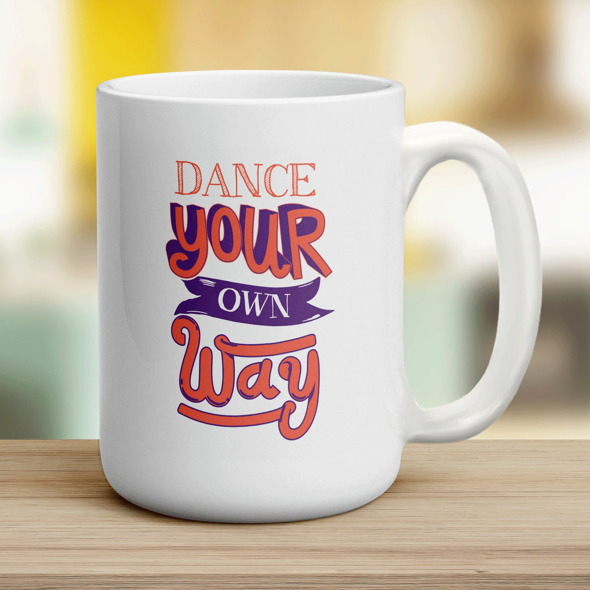 Dance Your Own Way Mug - Image 12