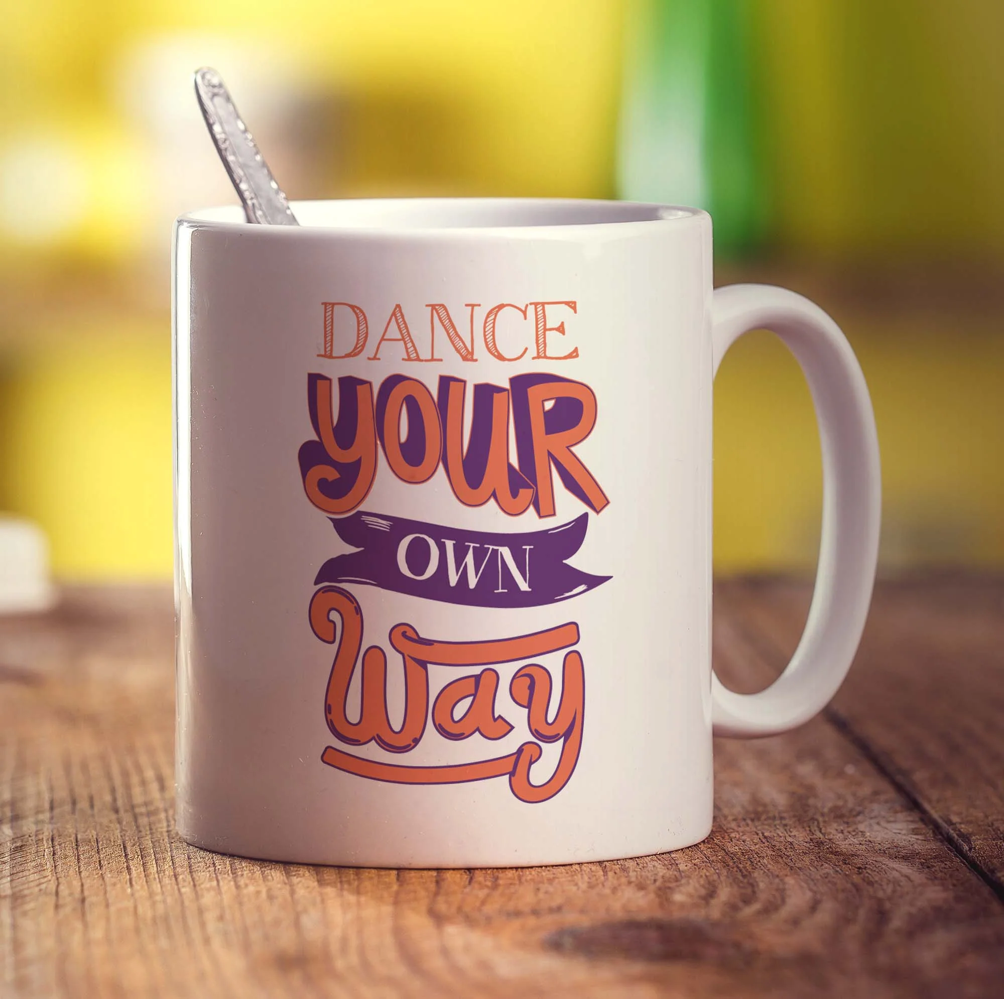 Dance Your Own Way Mug - Image 3