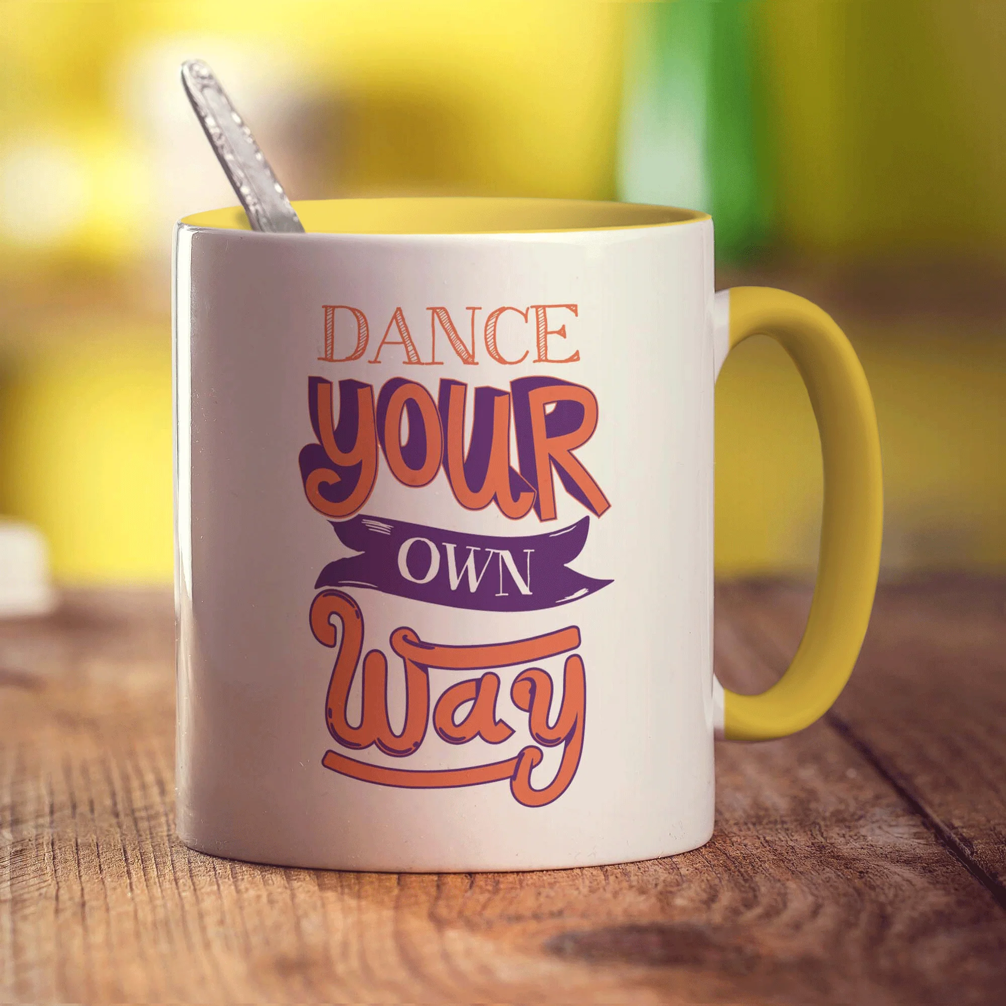 Dance Your Own Way Mug - Image 5
