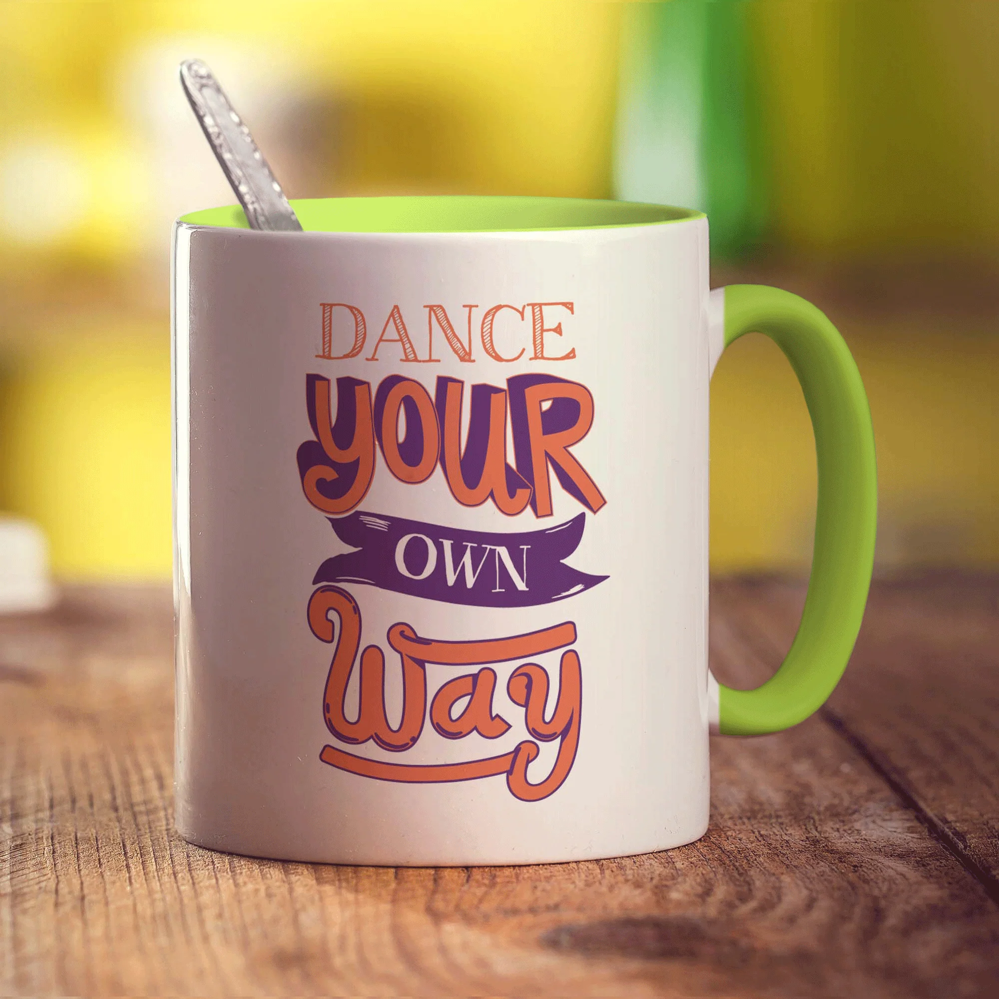 Dance Your Own Way Mug - Image 7