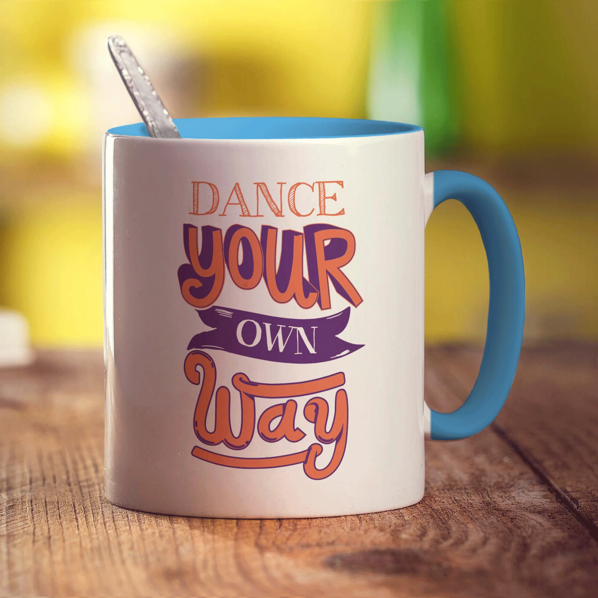 Dance Your Own Way Mug - Image 8