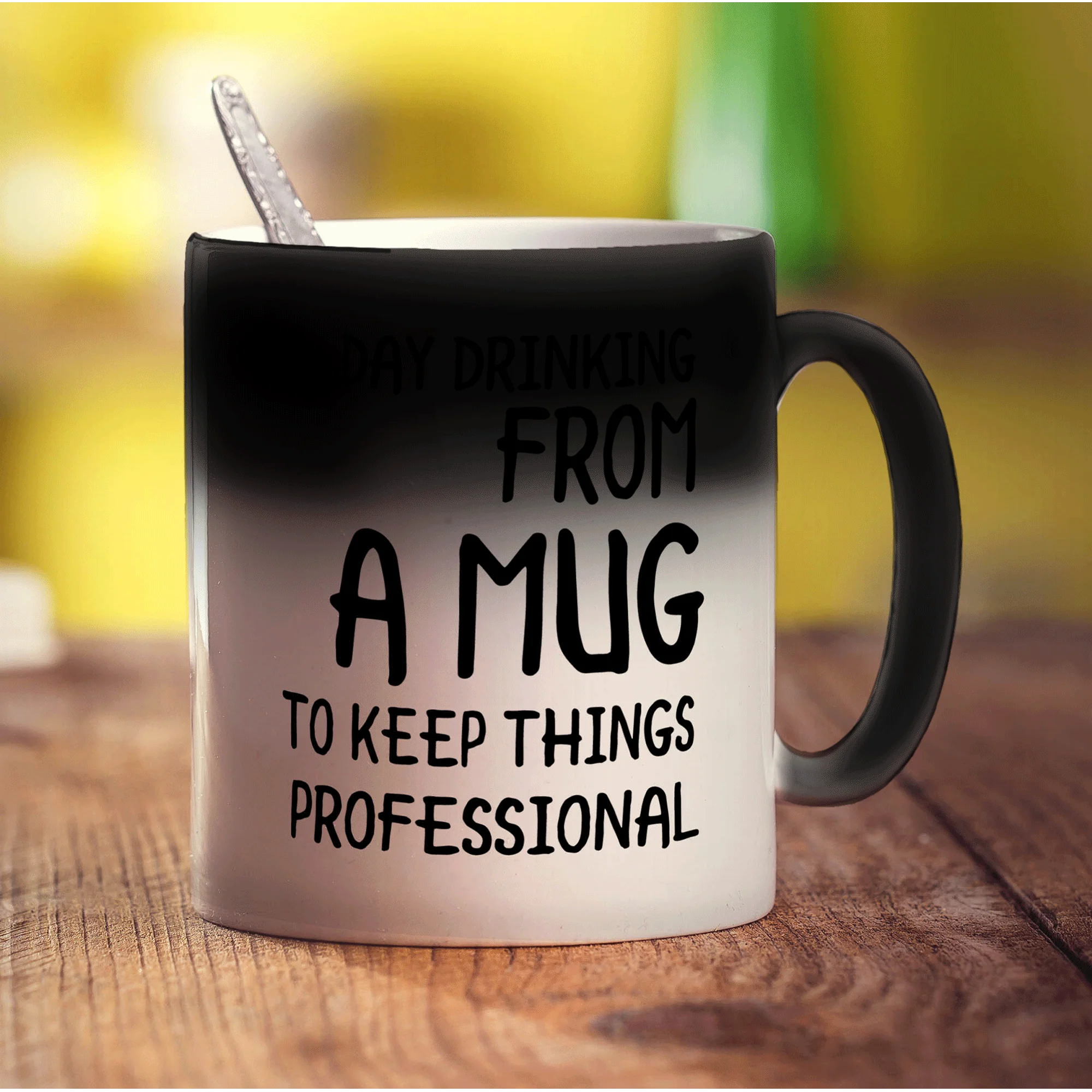 Day Drinking From a Mug to Keep Things Professional Mug - Image 6