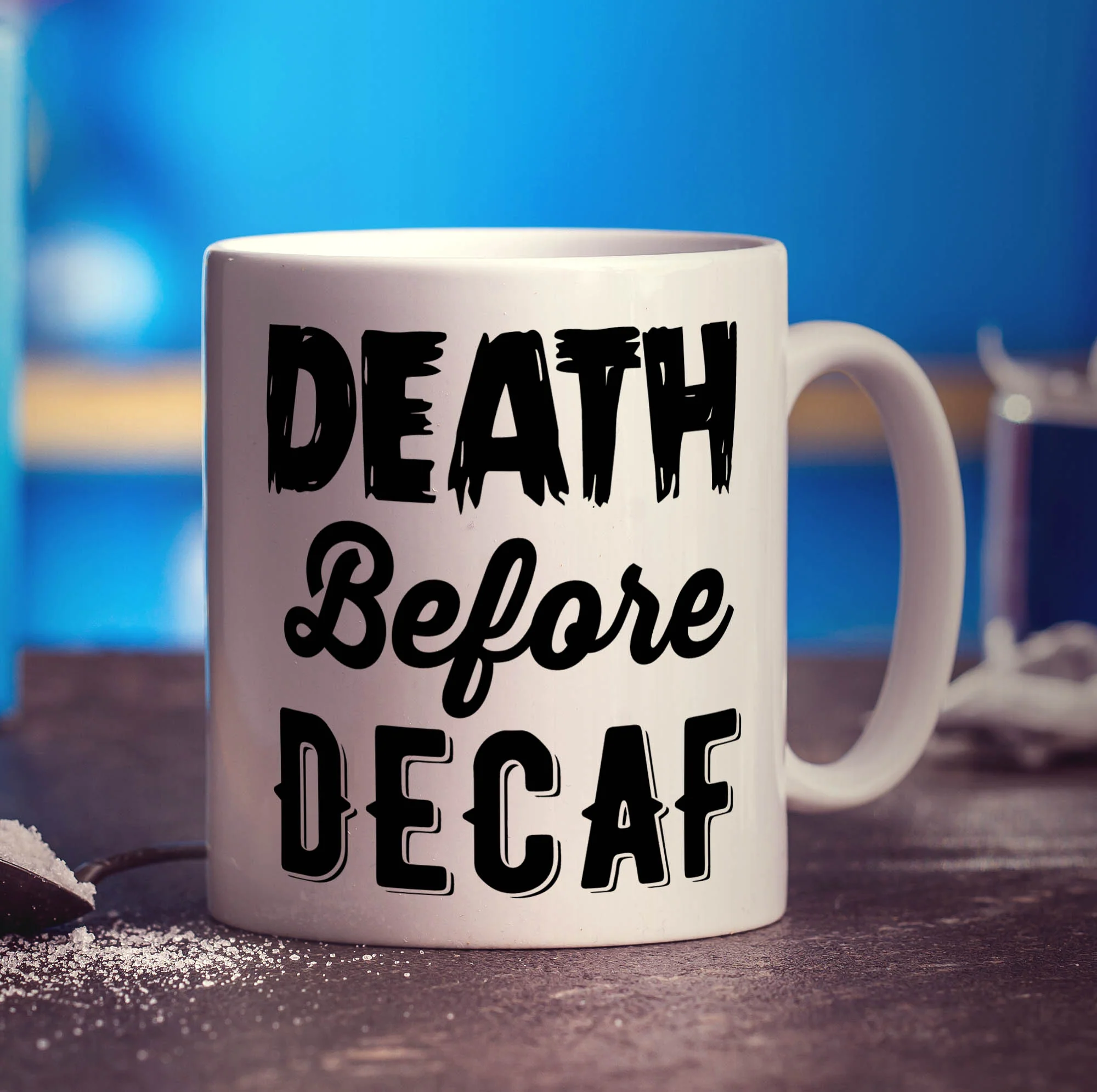 Death Before Decaf Mug - Image 3