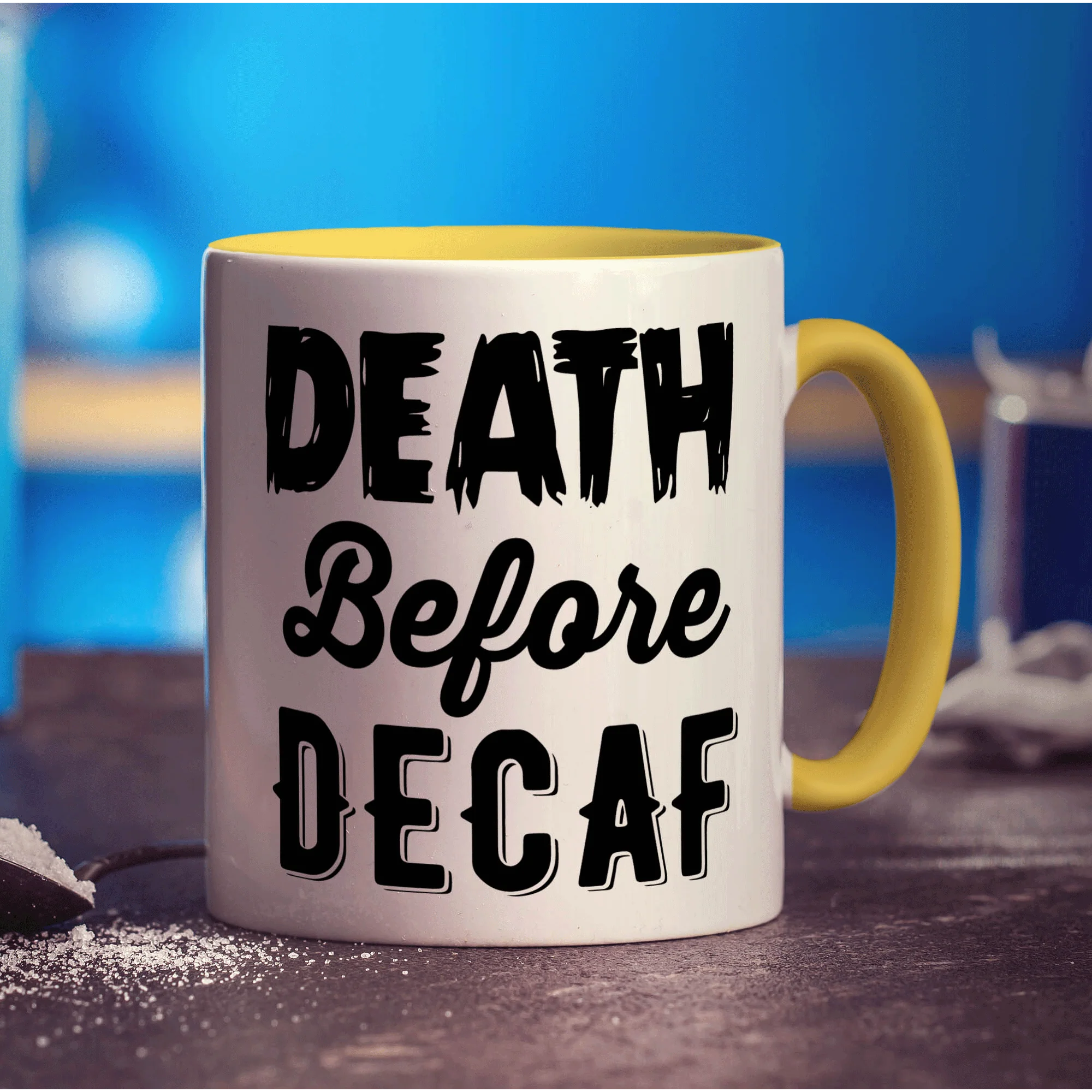 Death Before Decaf Mug - Image 5