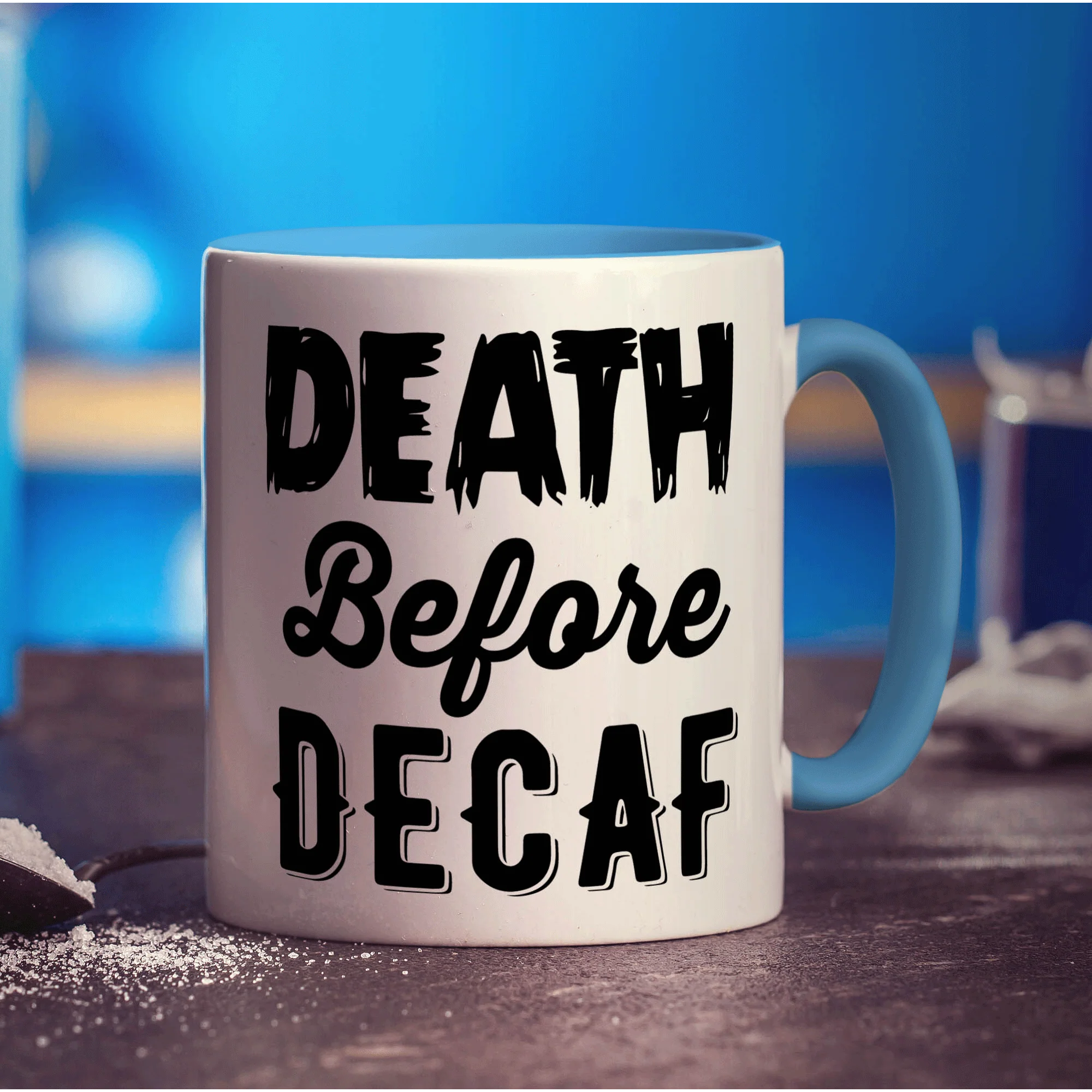 Death Before Decaf Mug - Image 8
