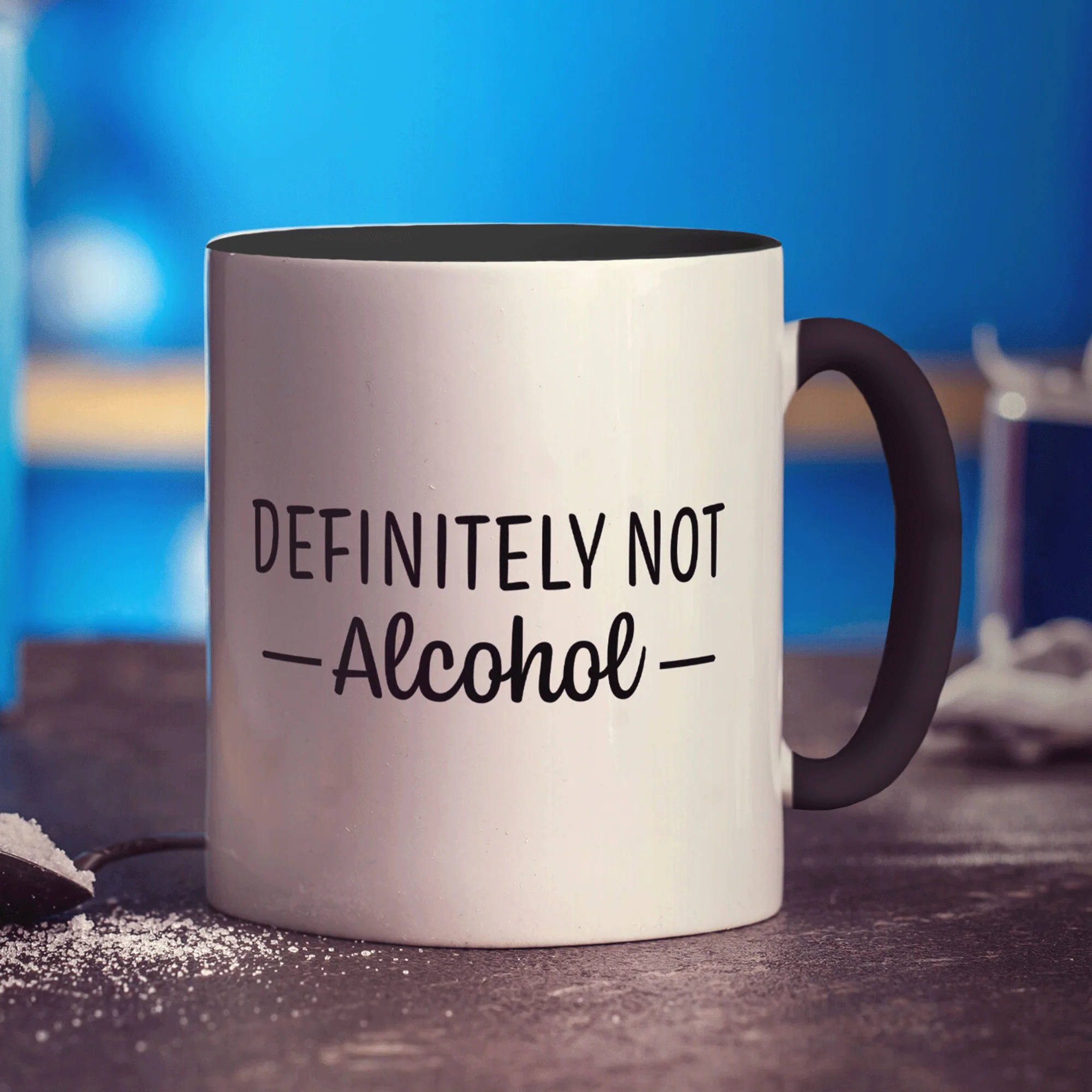 Definitely Not Alcohol Mug - Image 10