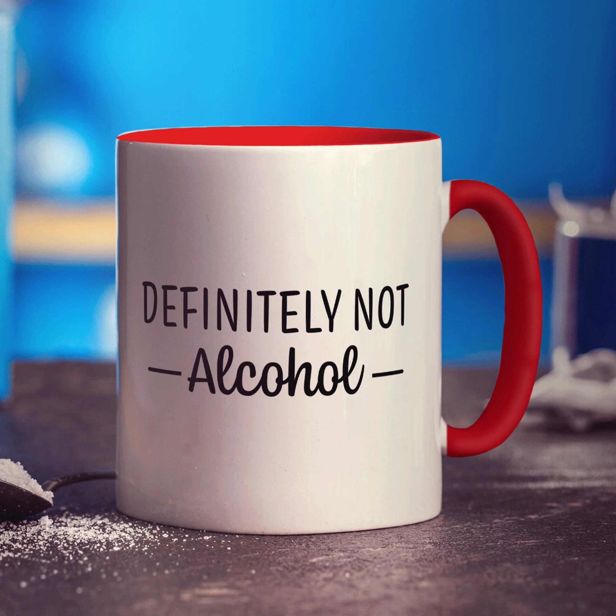 Definitely Not Alcohol Mug - Image 11