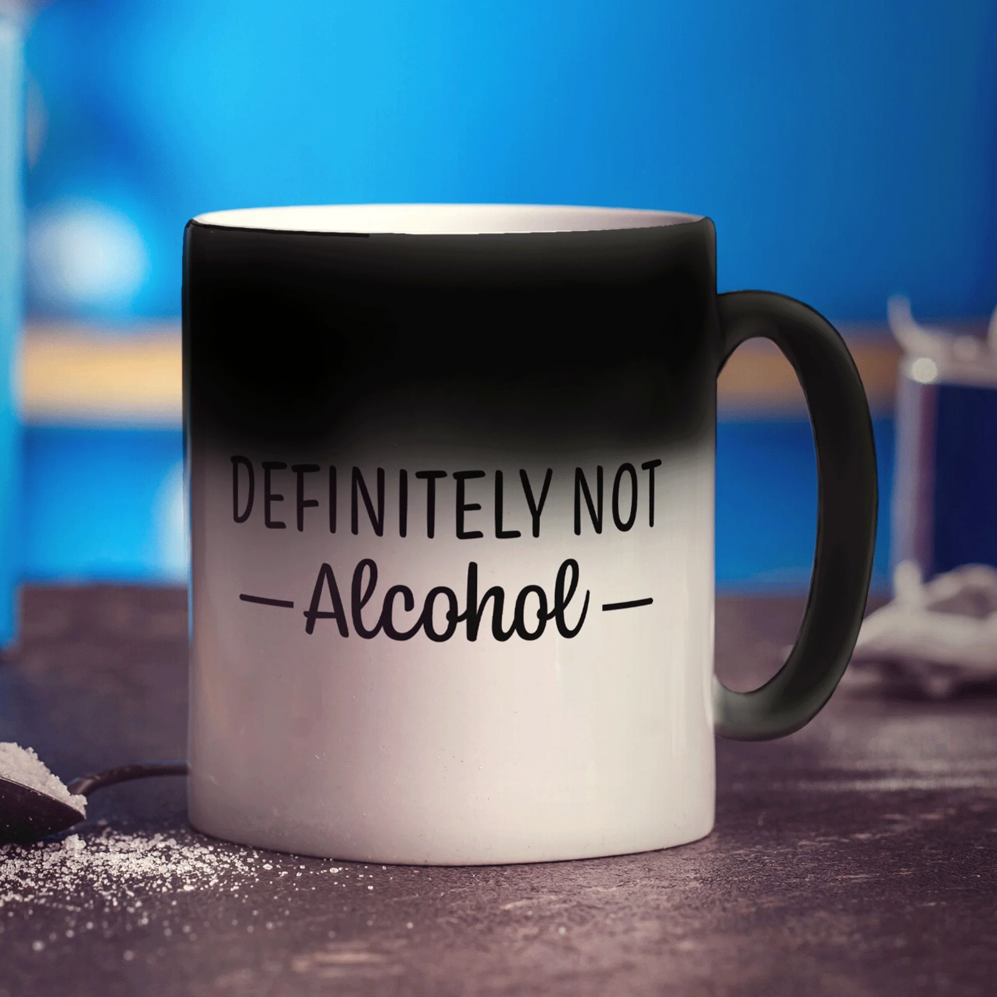 Definitely Not Alcohol Mug - Image 6