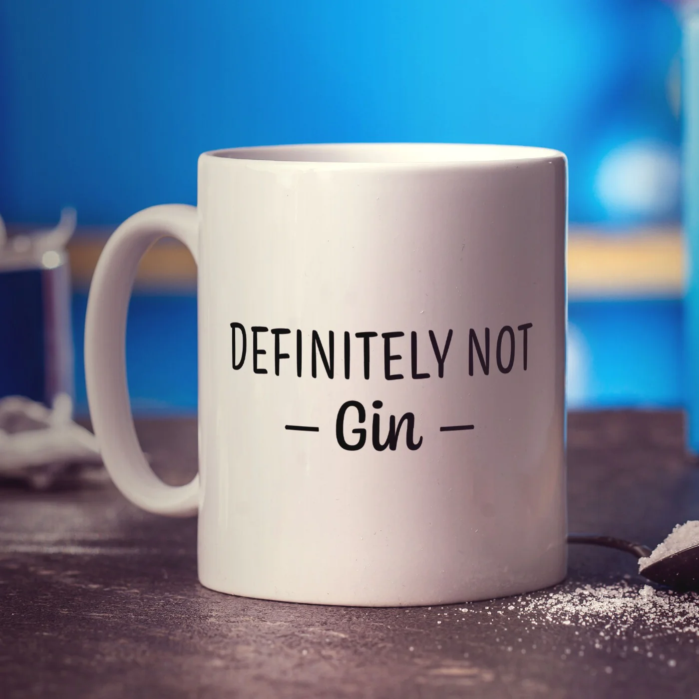Definitely Not Gin Mug - Image 2