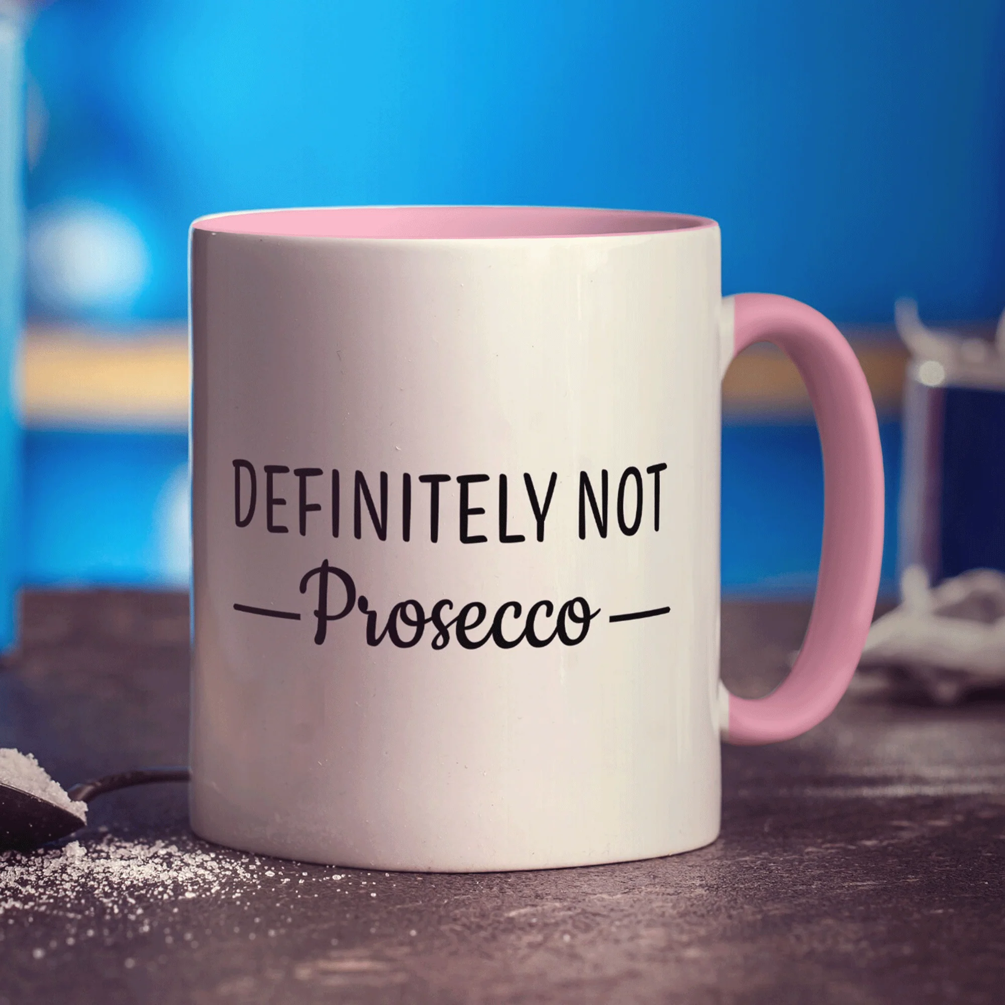 Definitely Not Prosecco Mug - Image 9