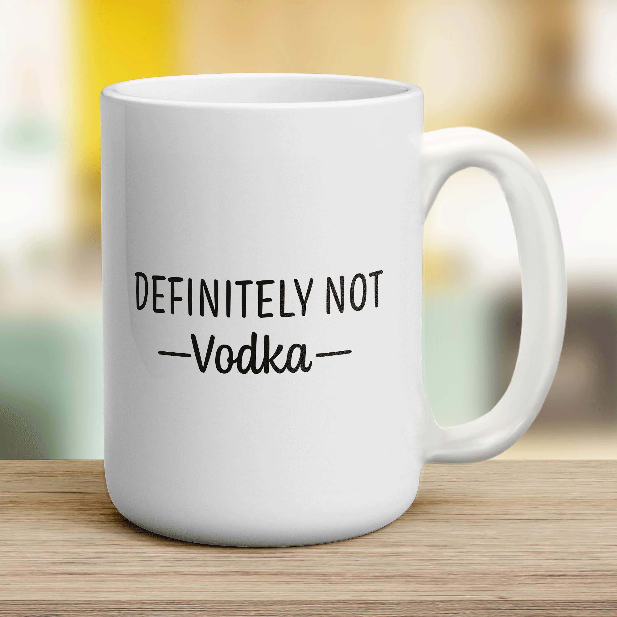 Definitely Not Vodka Mug - Image 12