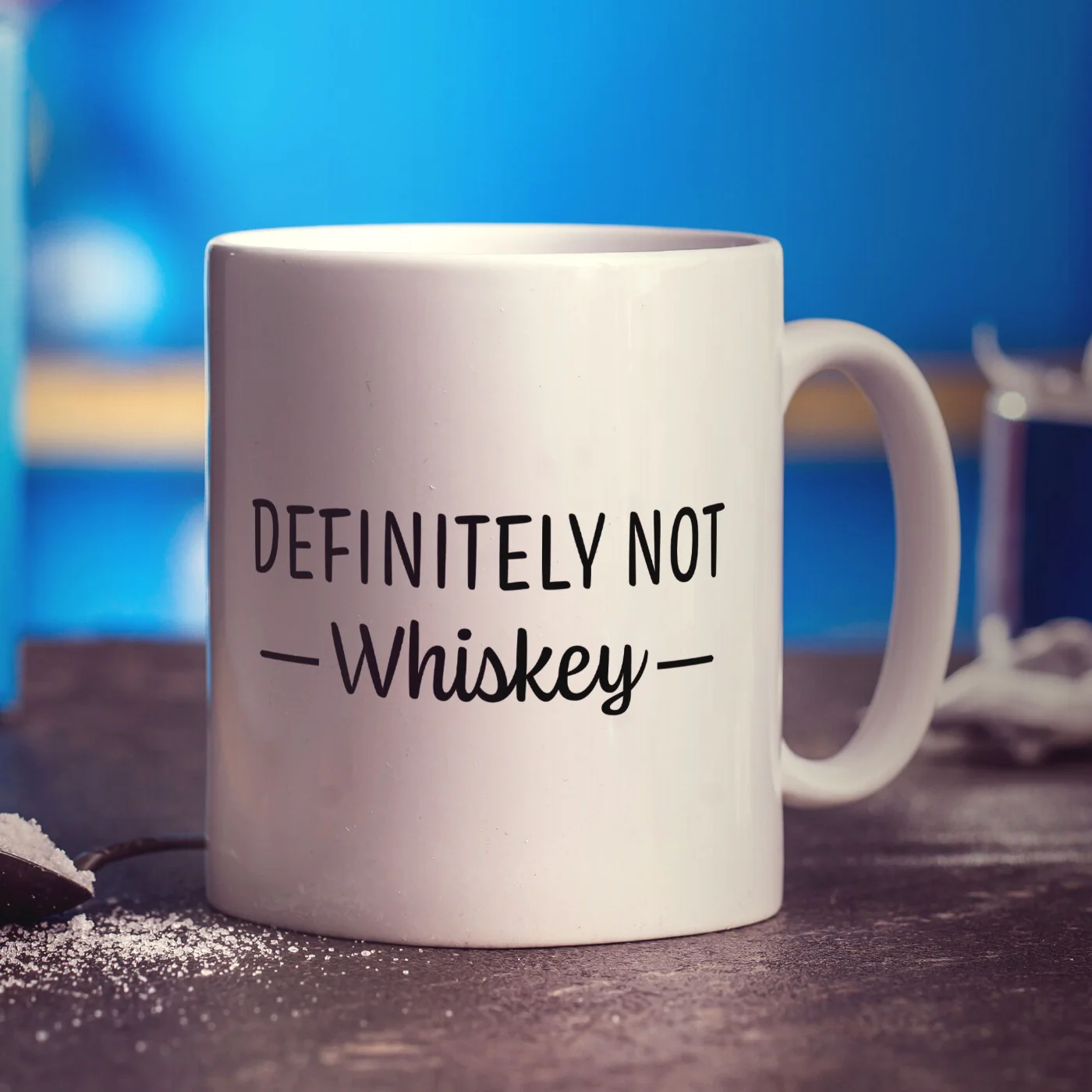 Definitely Not Whiskey Mug - Image 3