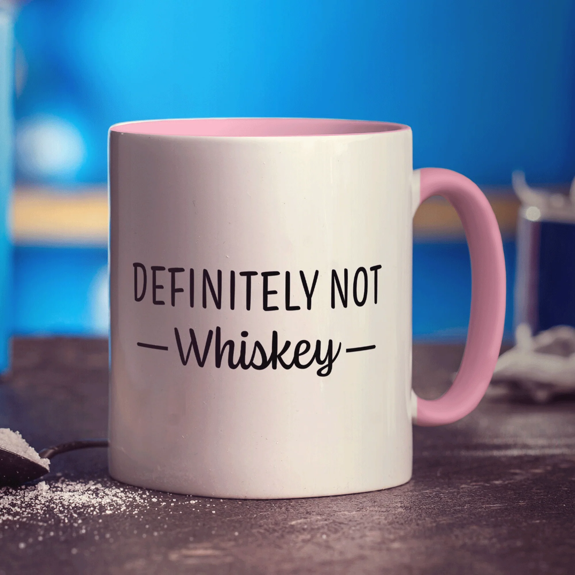 Definitely Not Whiskey Mug - Image 9