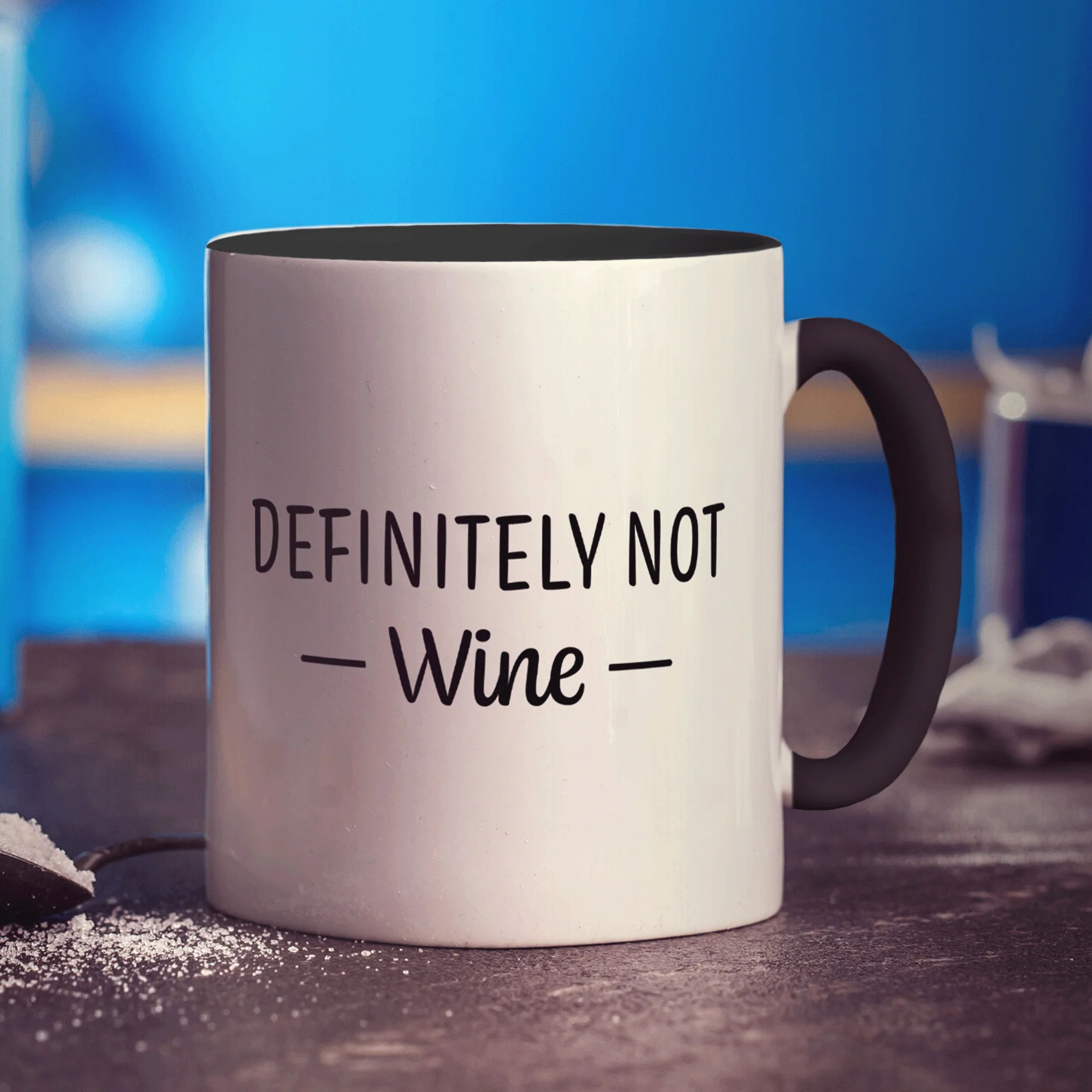 Definitely Not Wine Mug - Image 10