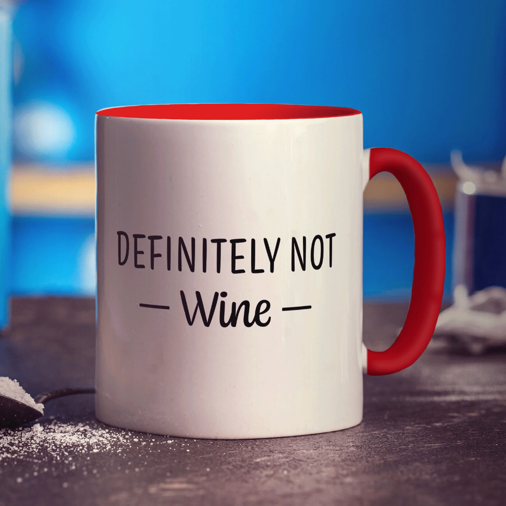 Definitely Not Wine Mug - Image 11