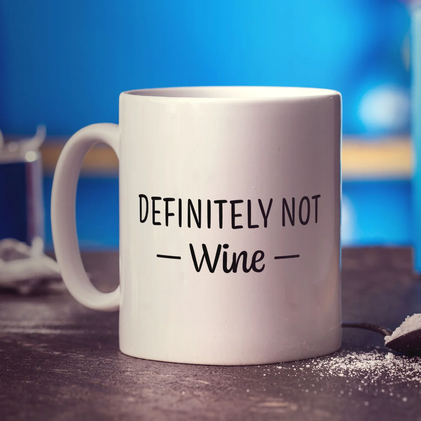 Definitely Not Wine Mug - Image 2