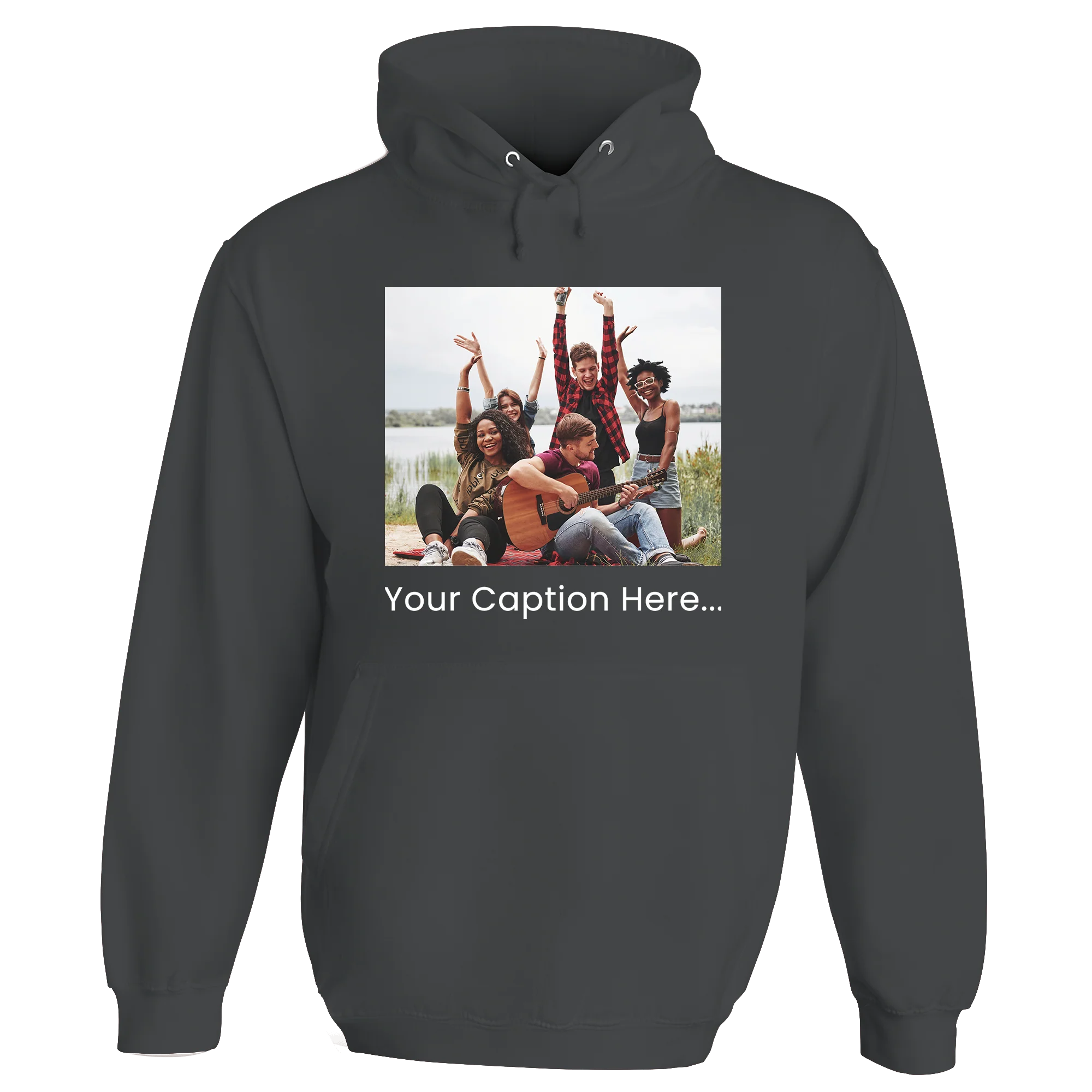 Design Your Own Photo Hoodie - Image 2