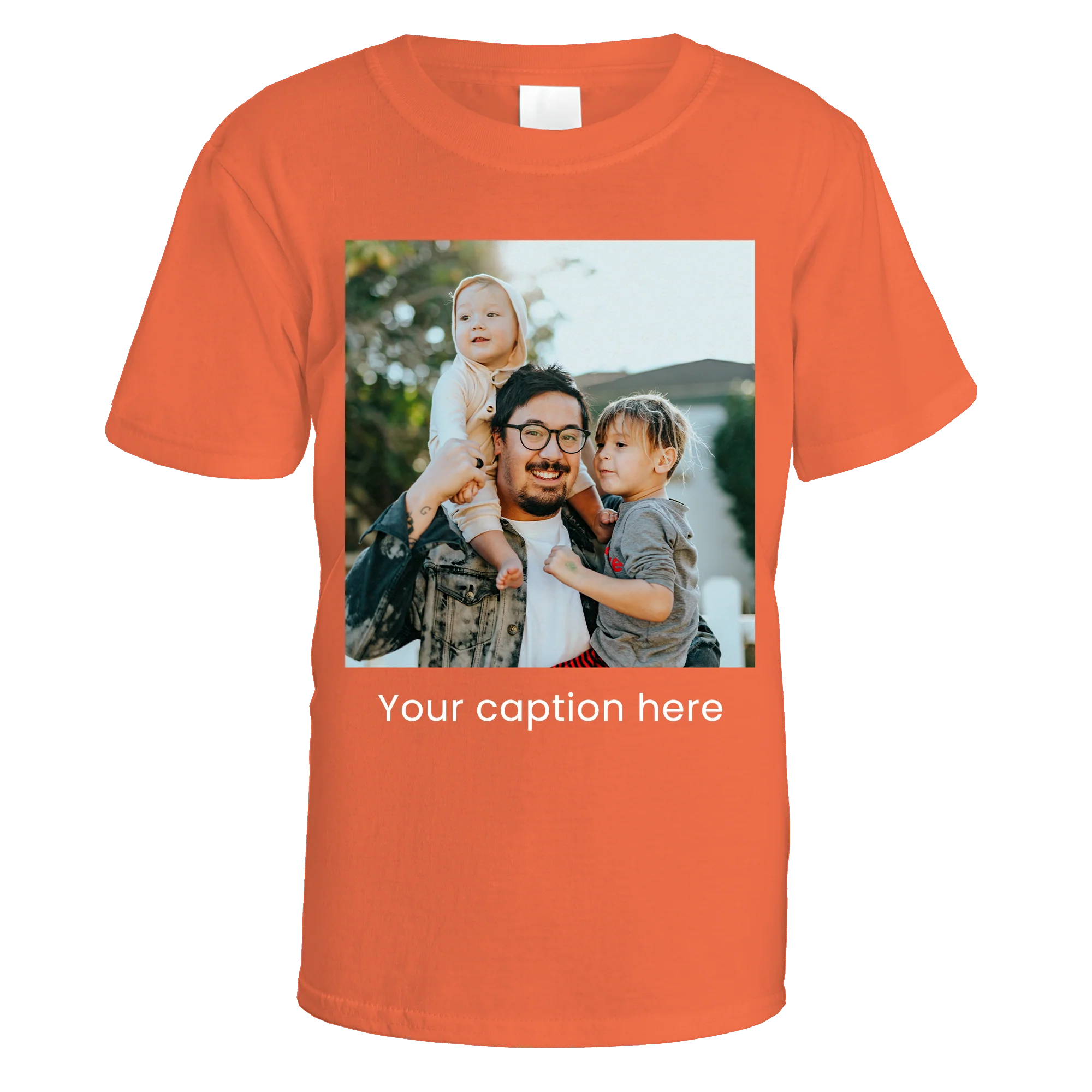 Design Your Own Photo T-Shirt - Image 15
