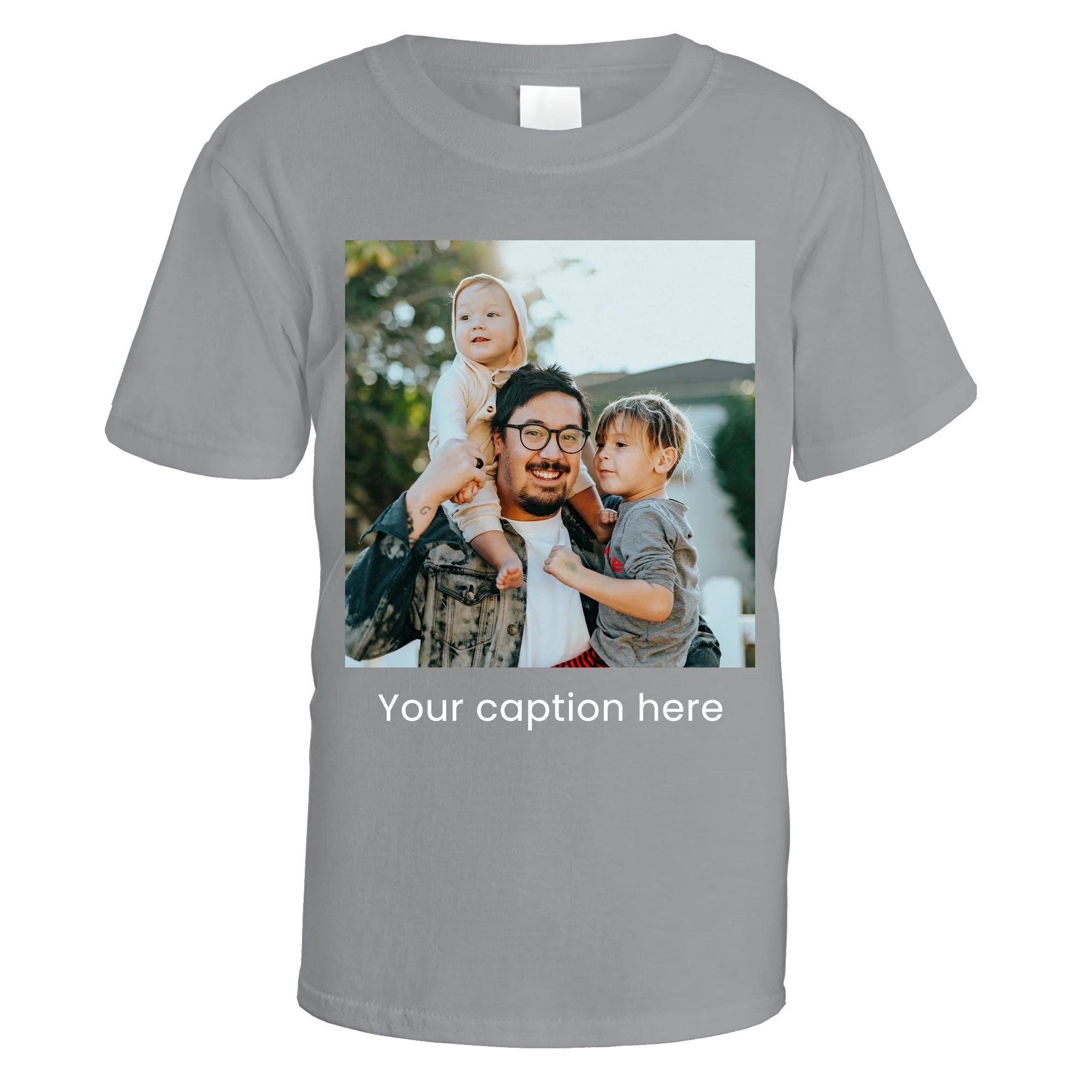Design Your Own Photo T-Shirt - Image 23