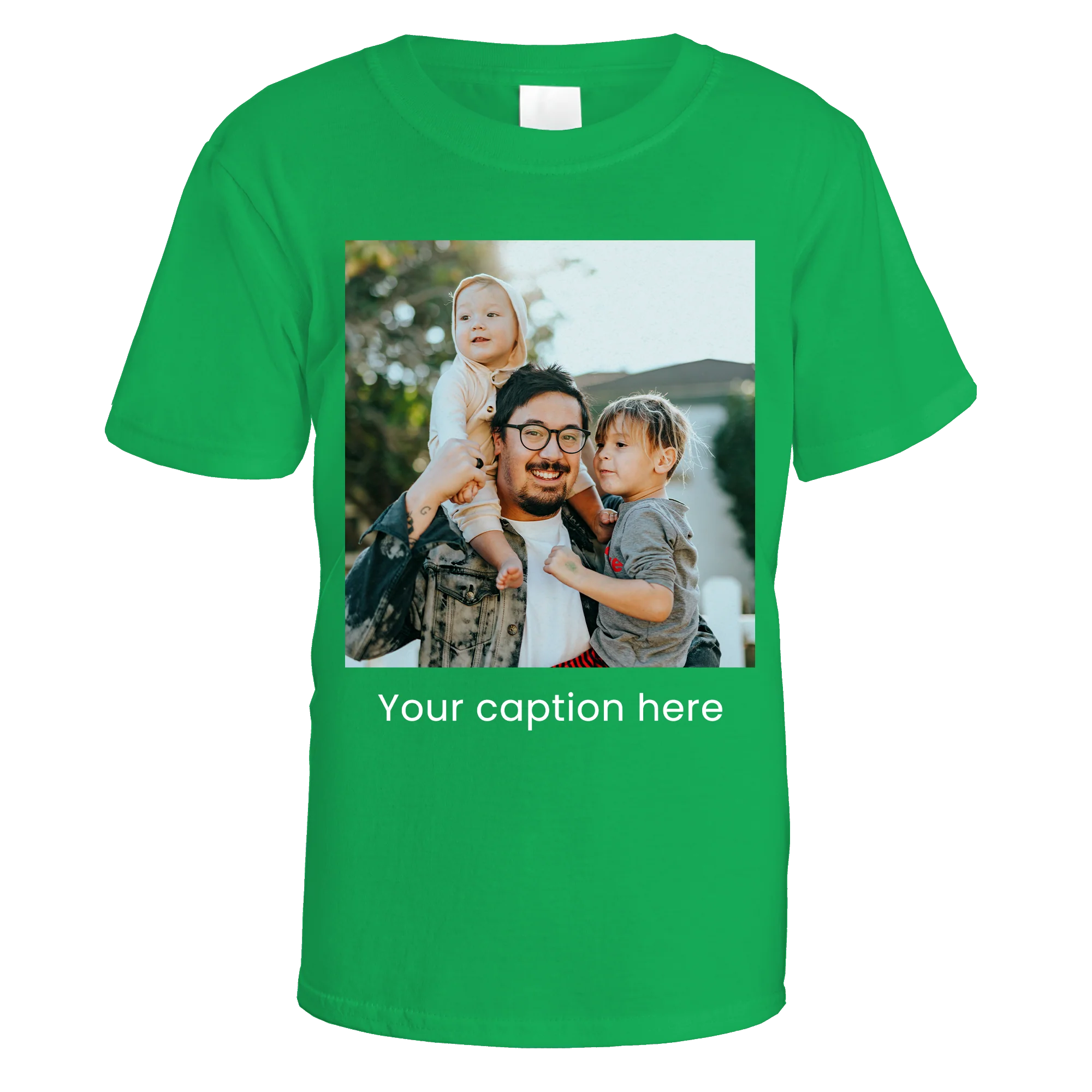 Design Your Own Photo T-Shirt - Image 25