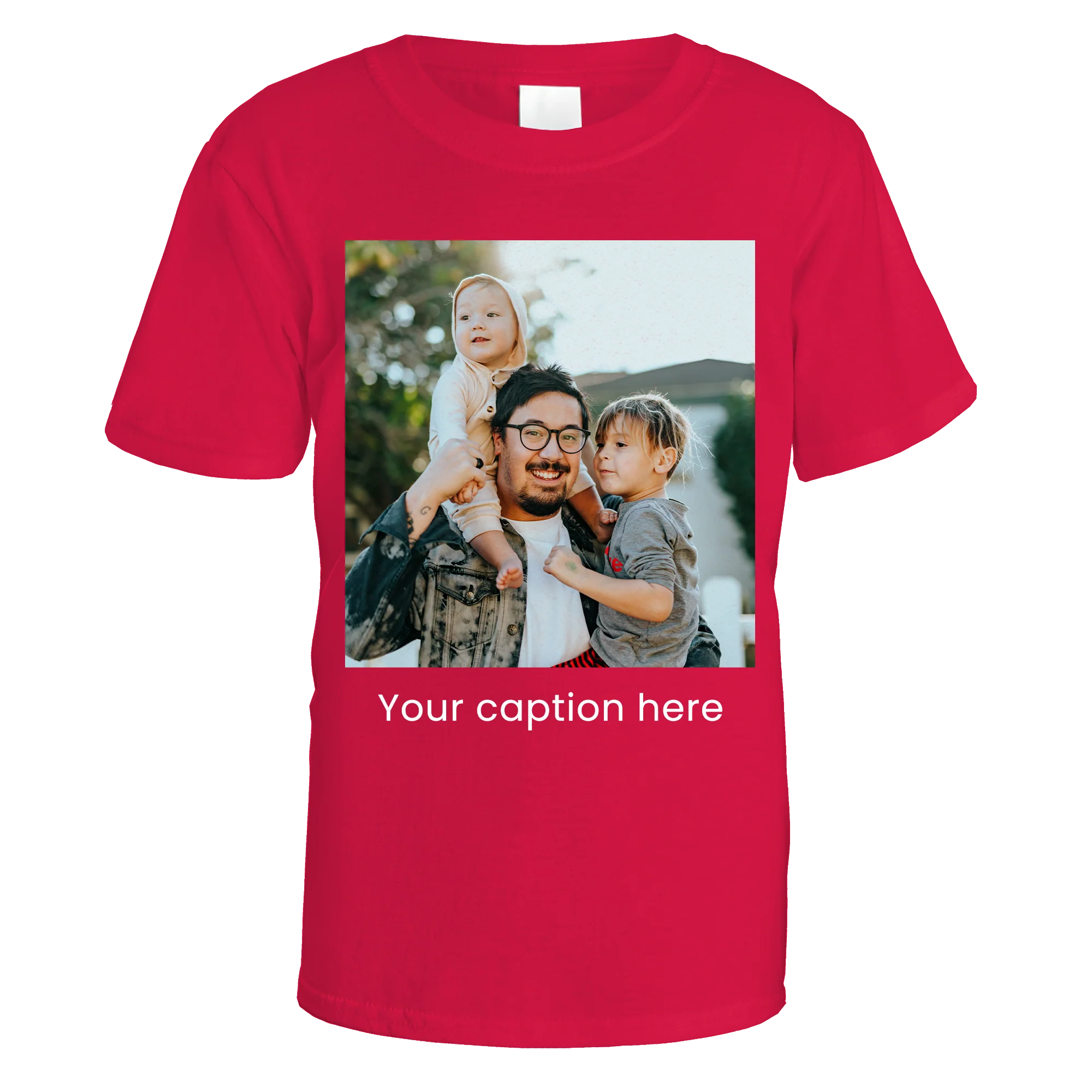 Design Your Own Photo T-Shirt - Image 3