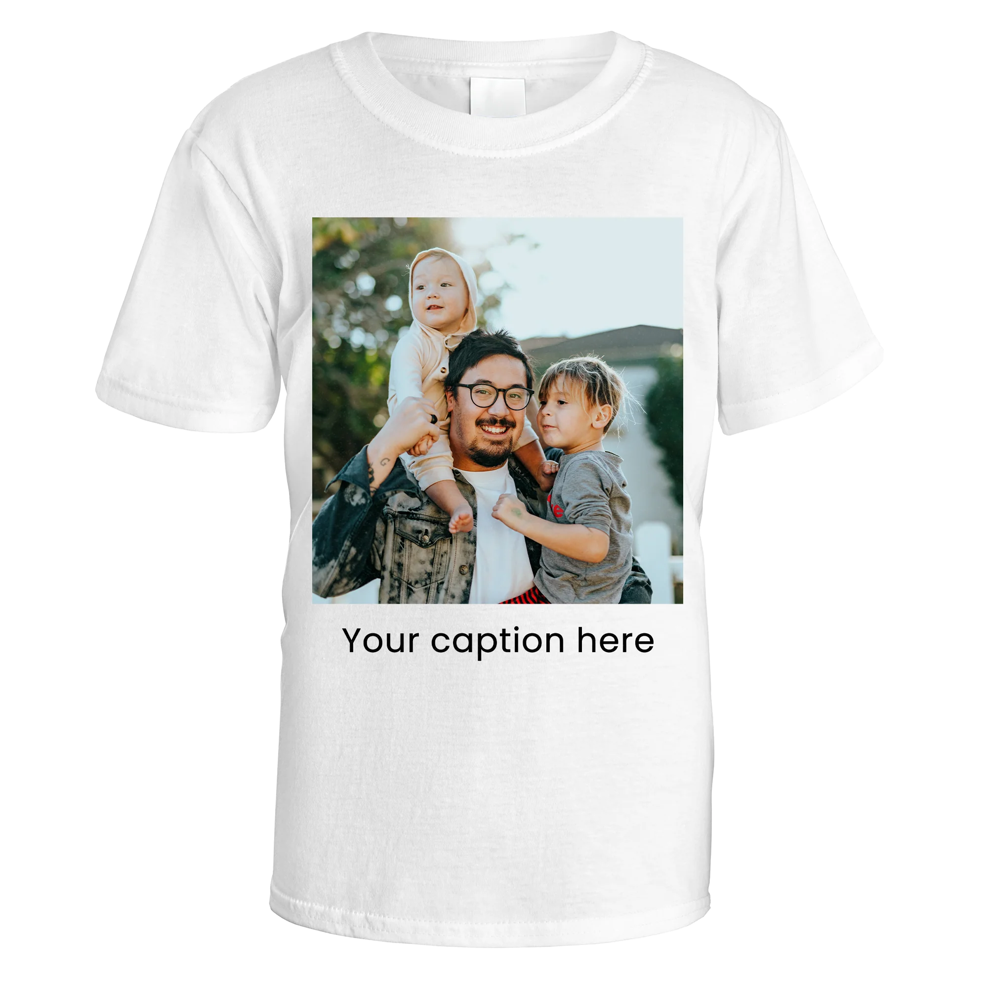 Design Your Own Photo T-Shirt - Image 5