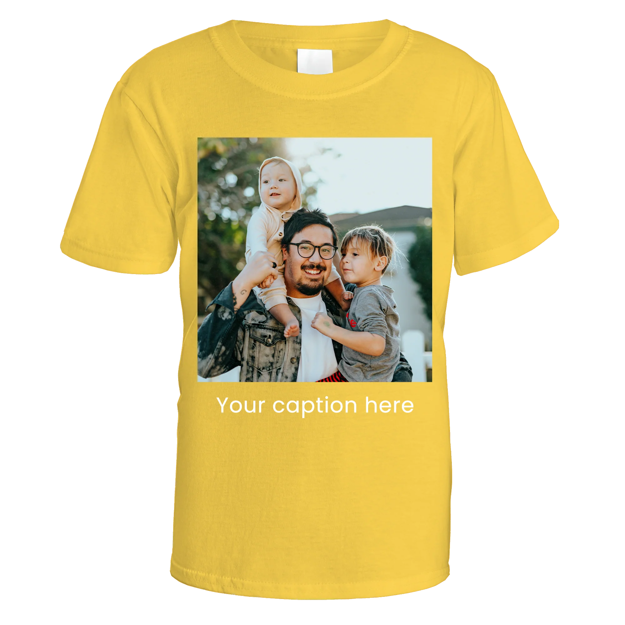 Design Your Own Photo T-Shirt - Image 7